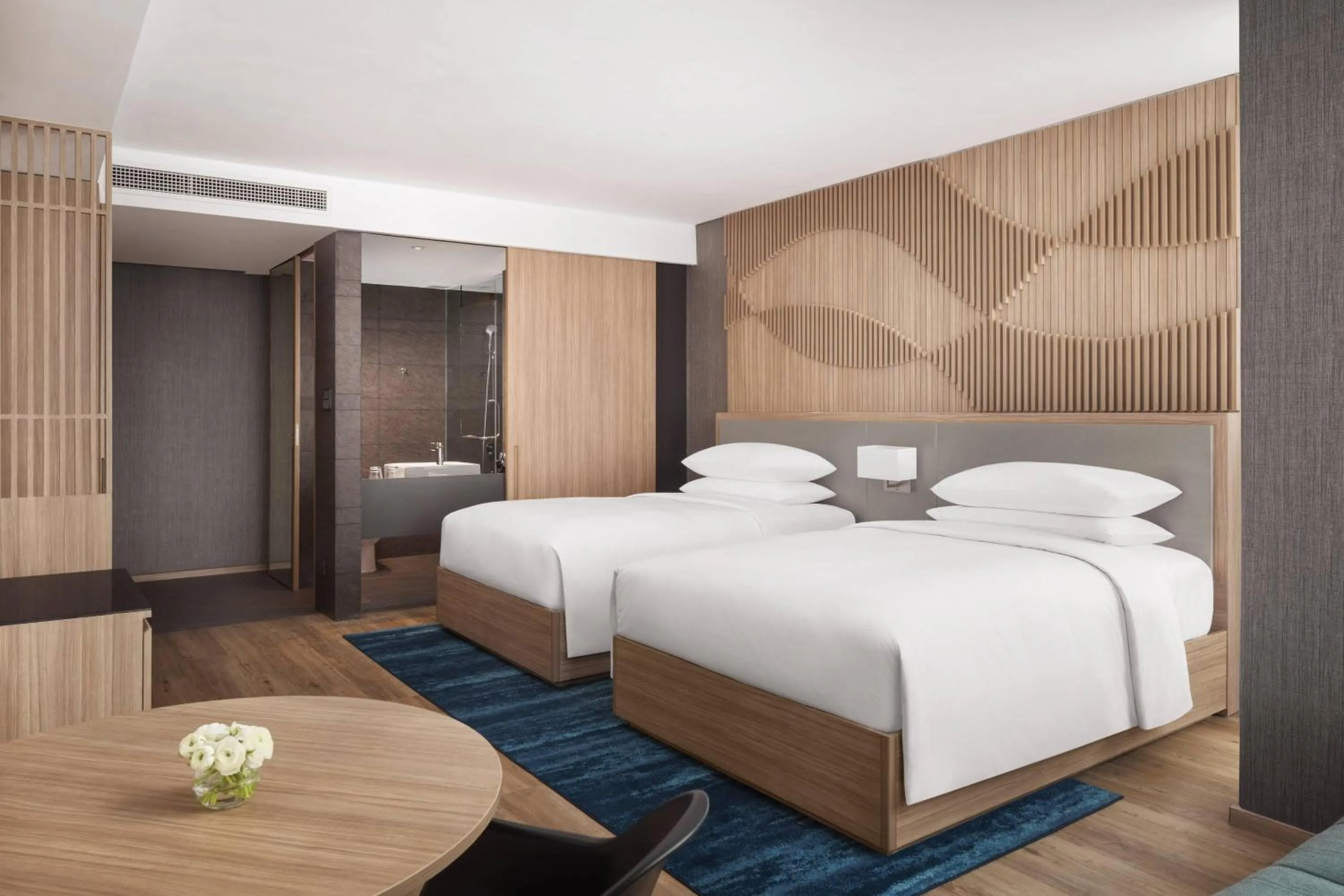 Photo of the whole room, Bed in Courtyard by Marriott Phnom Penh