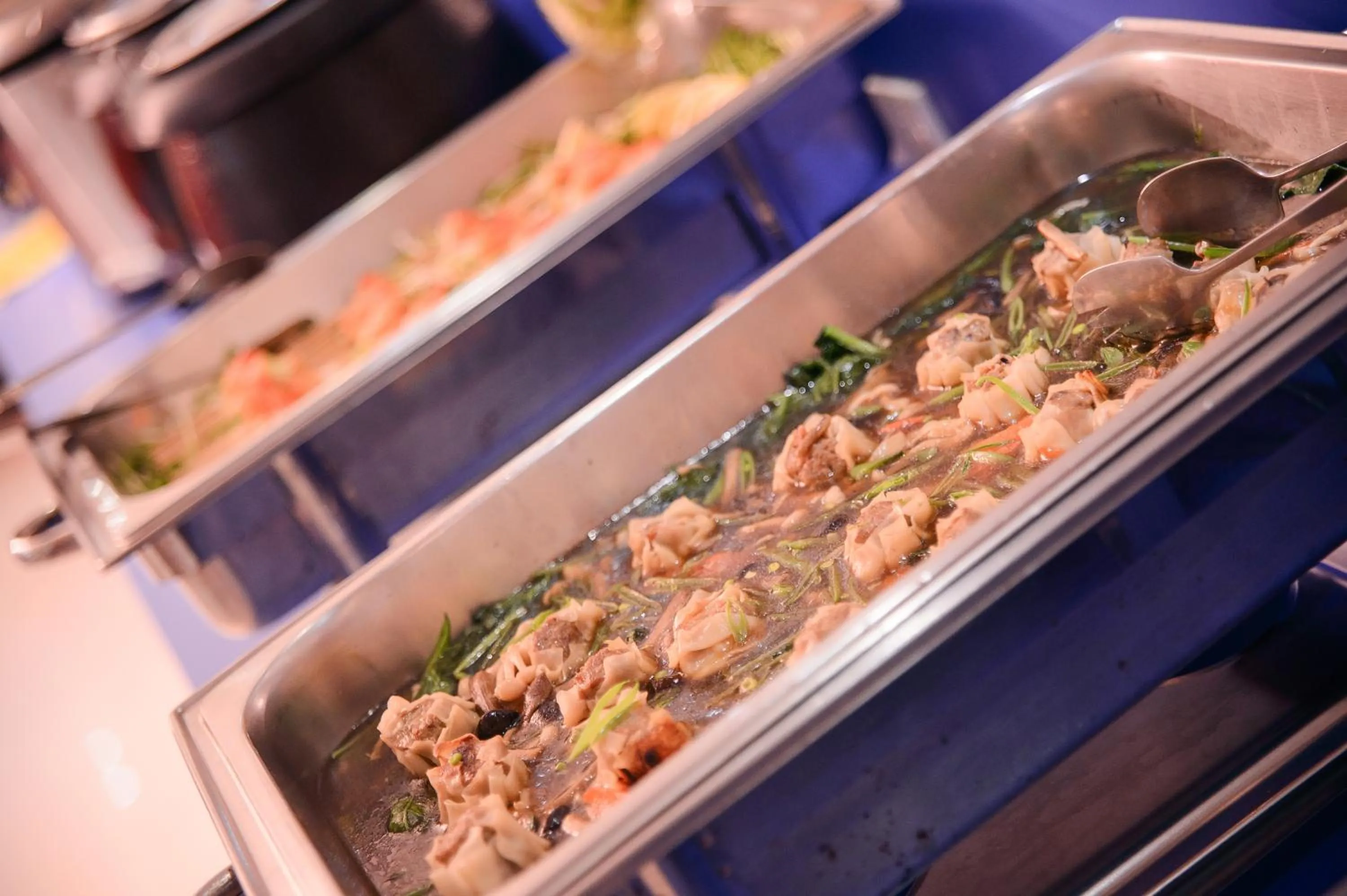 Buffet breakfast in i-Deal Hotel