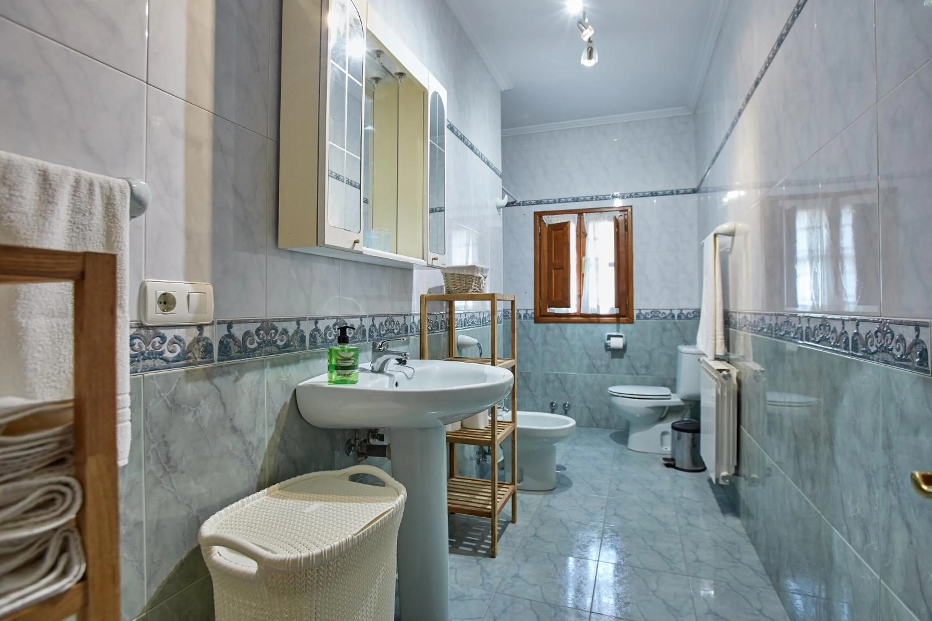 Bathroom in Casa Rural Casa Capión