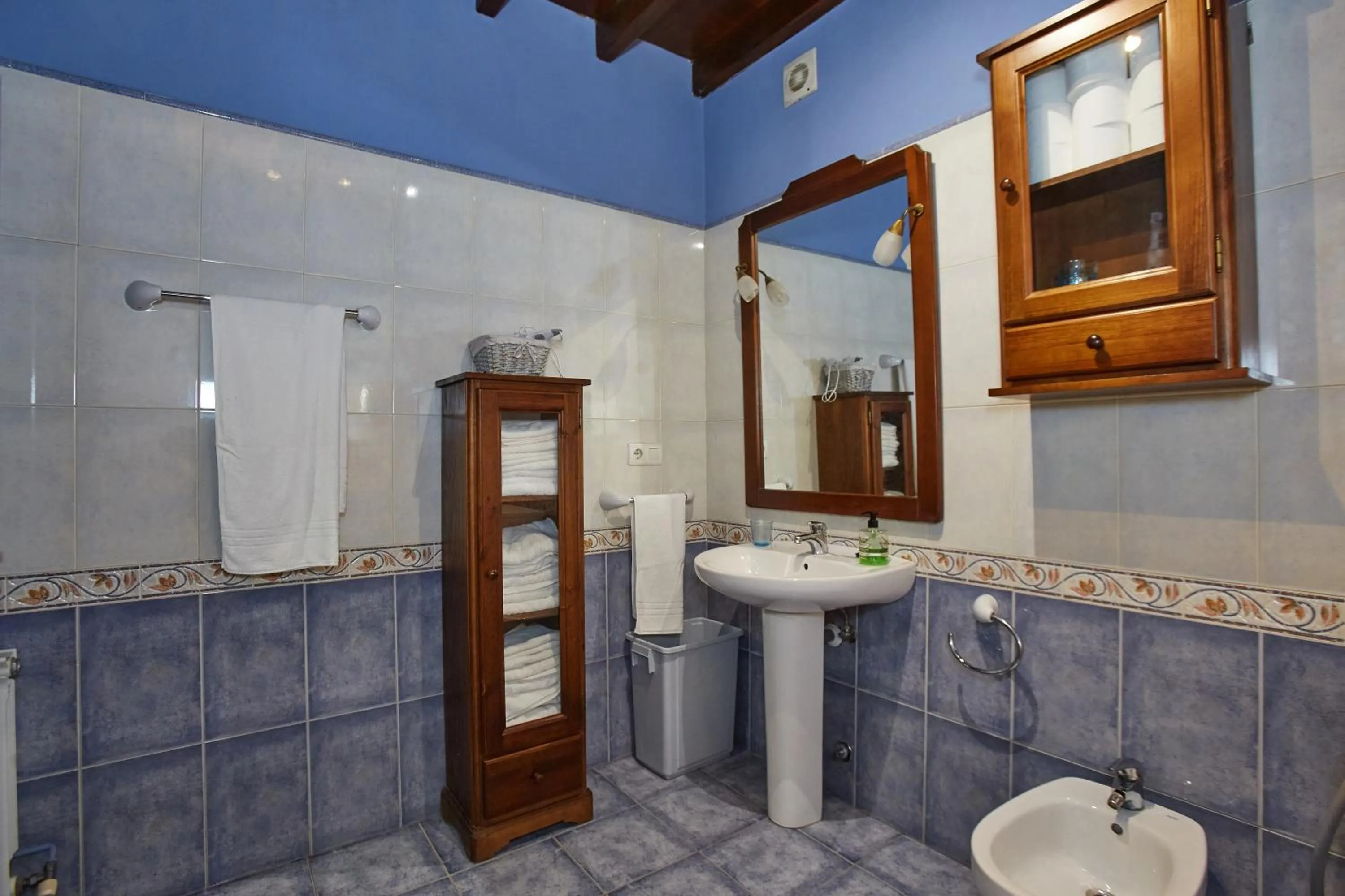 Bathroom in Casa Rural Casa Capión