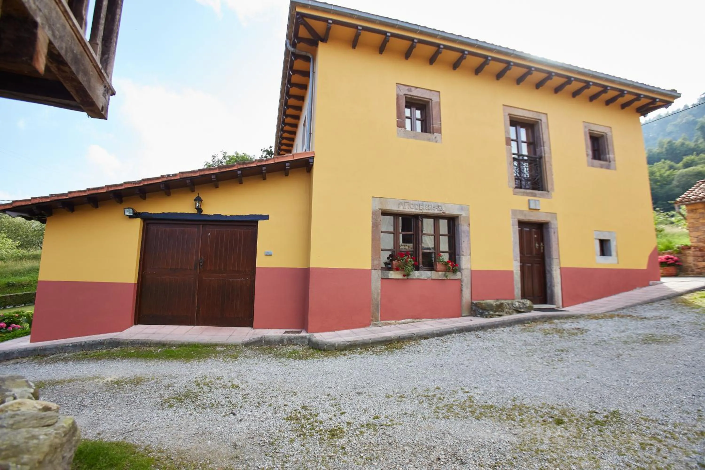 Property building in Casa Rural Casa Capión