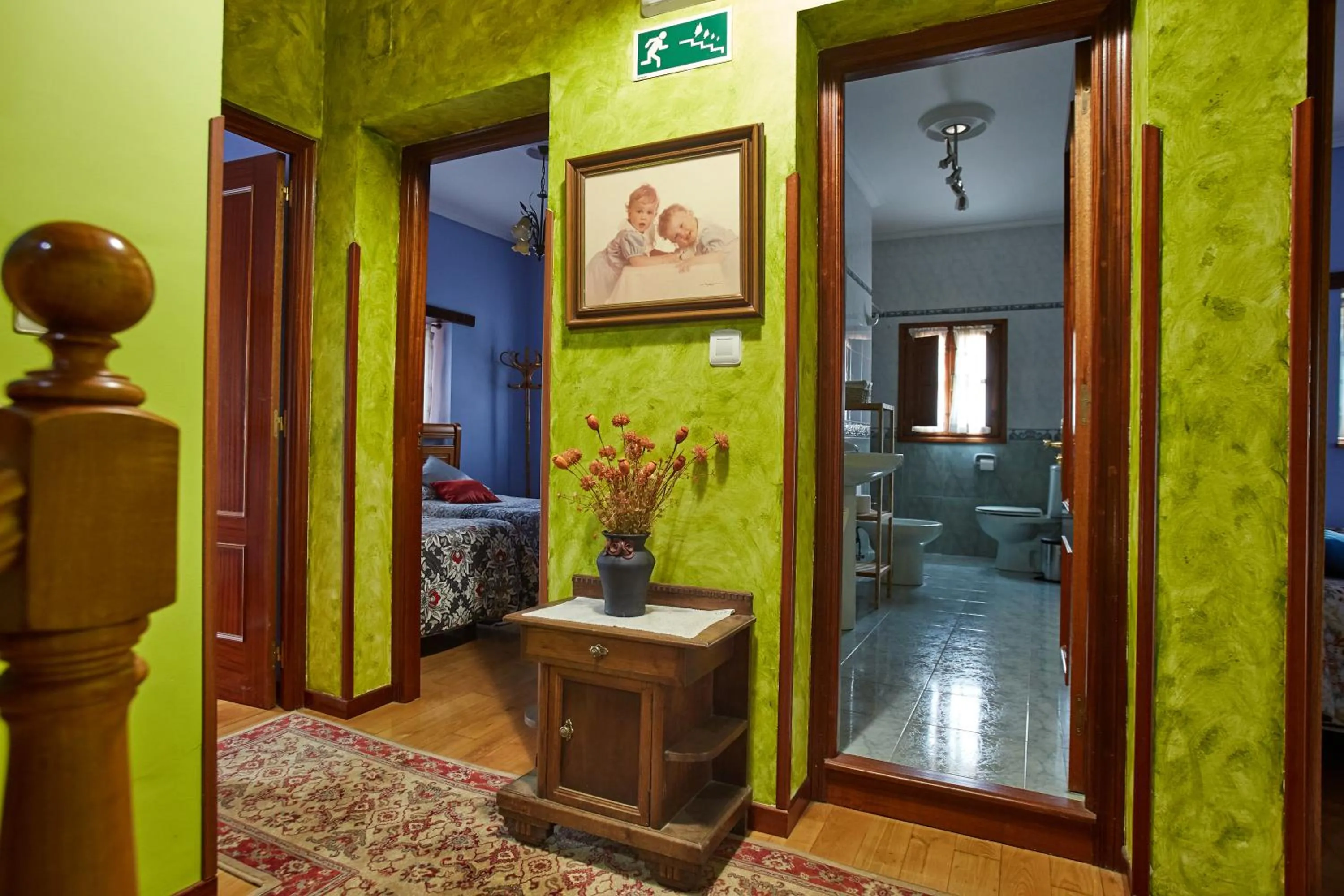 Photo of the whole room in Casa Rural Casa Capión