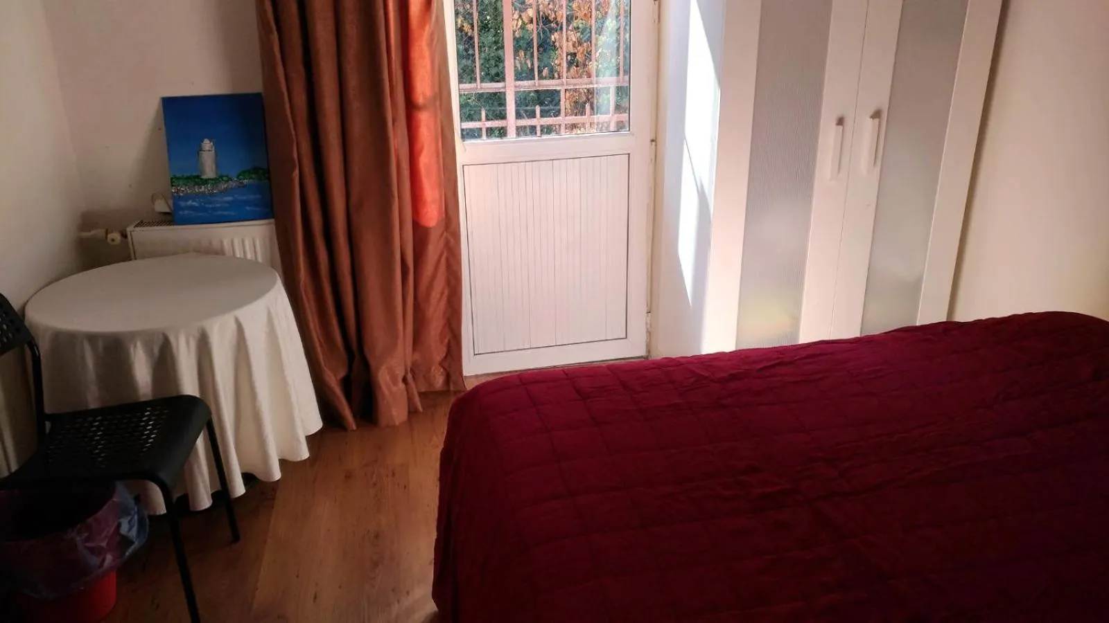 Bed in Kevin's Hostel