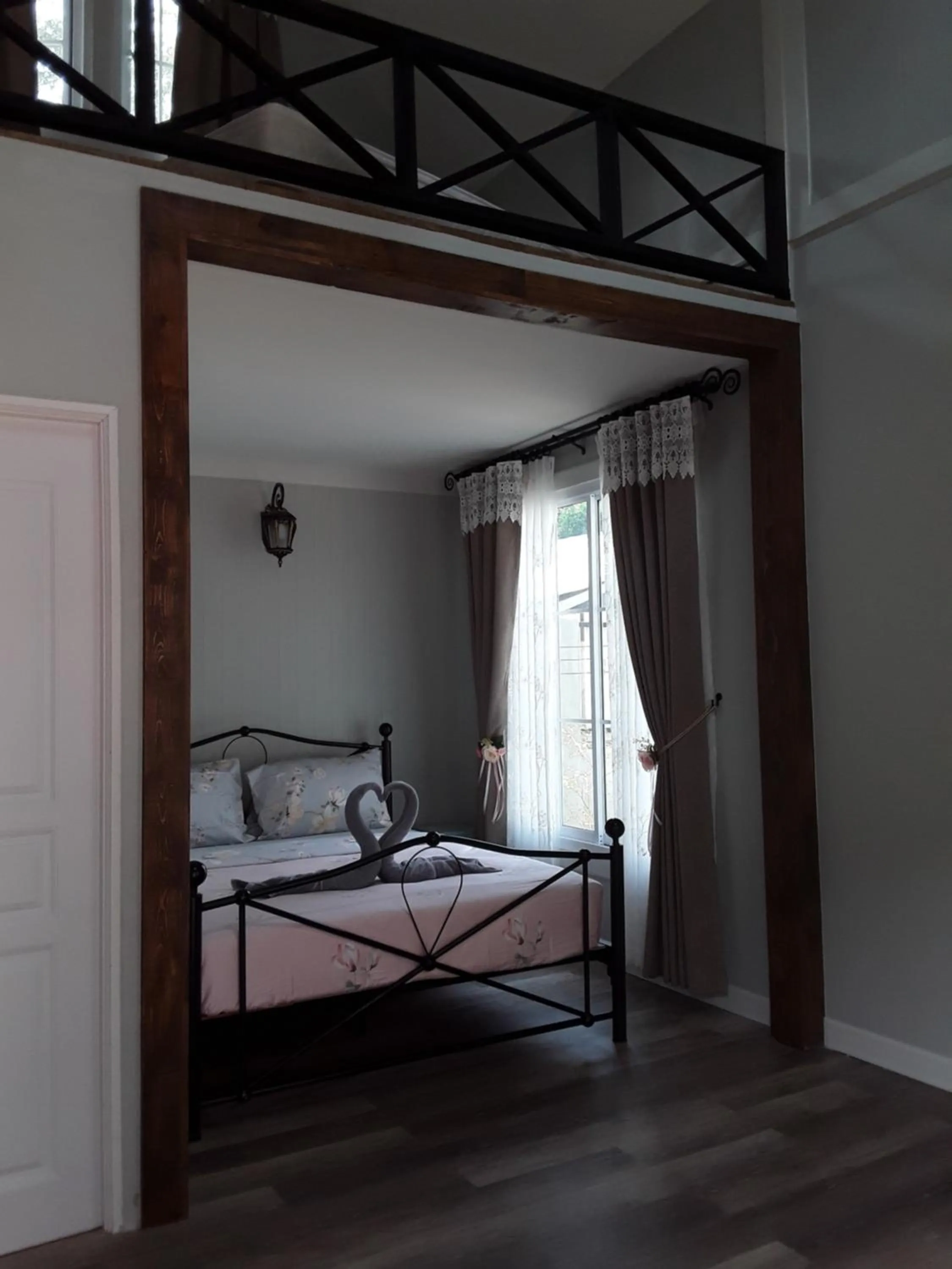 Bed in Sky cottage Bungalow