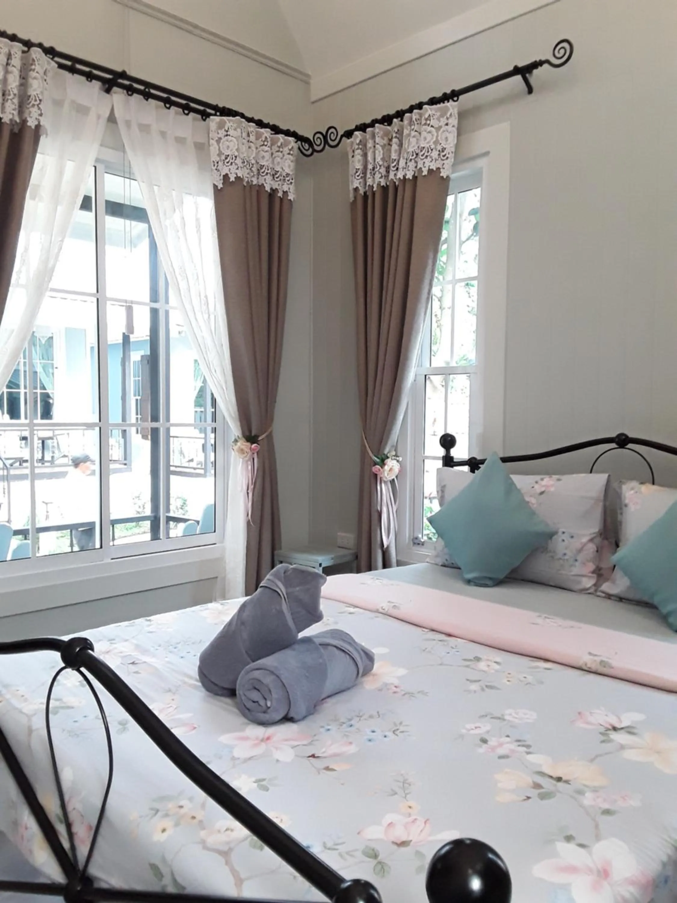 Bed in Sky cottage Bungalow