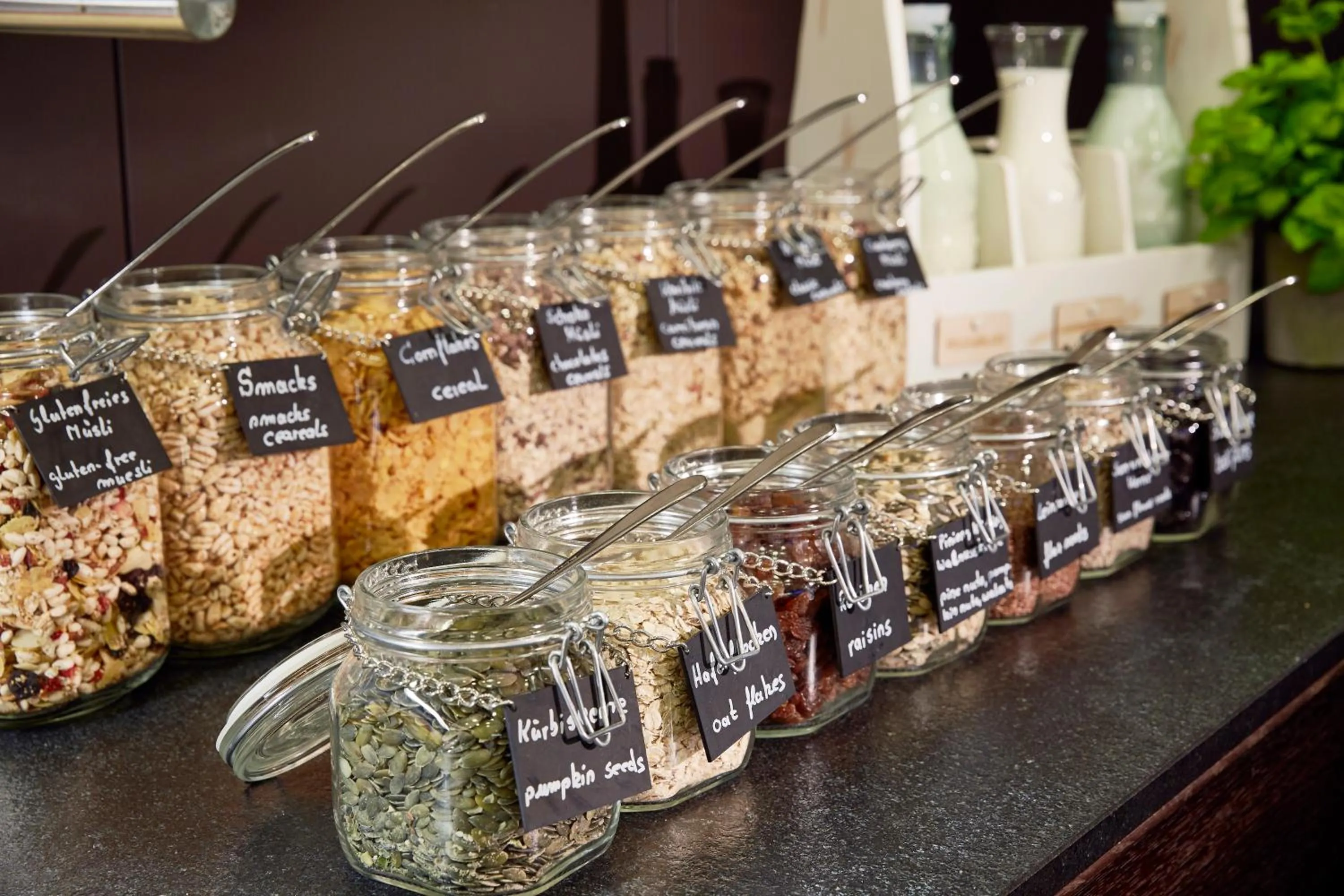 Buffet breakfast in Nürburgring Congress Hotel