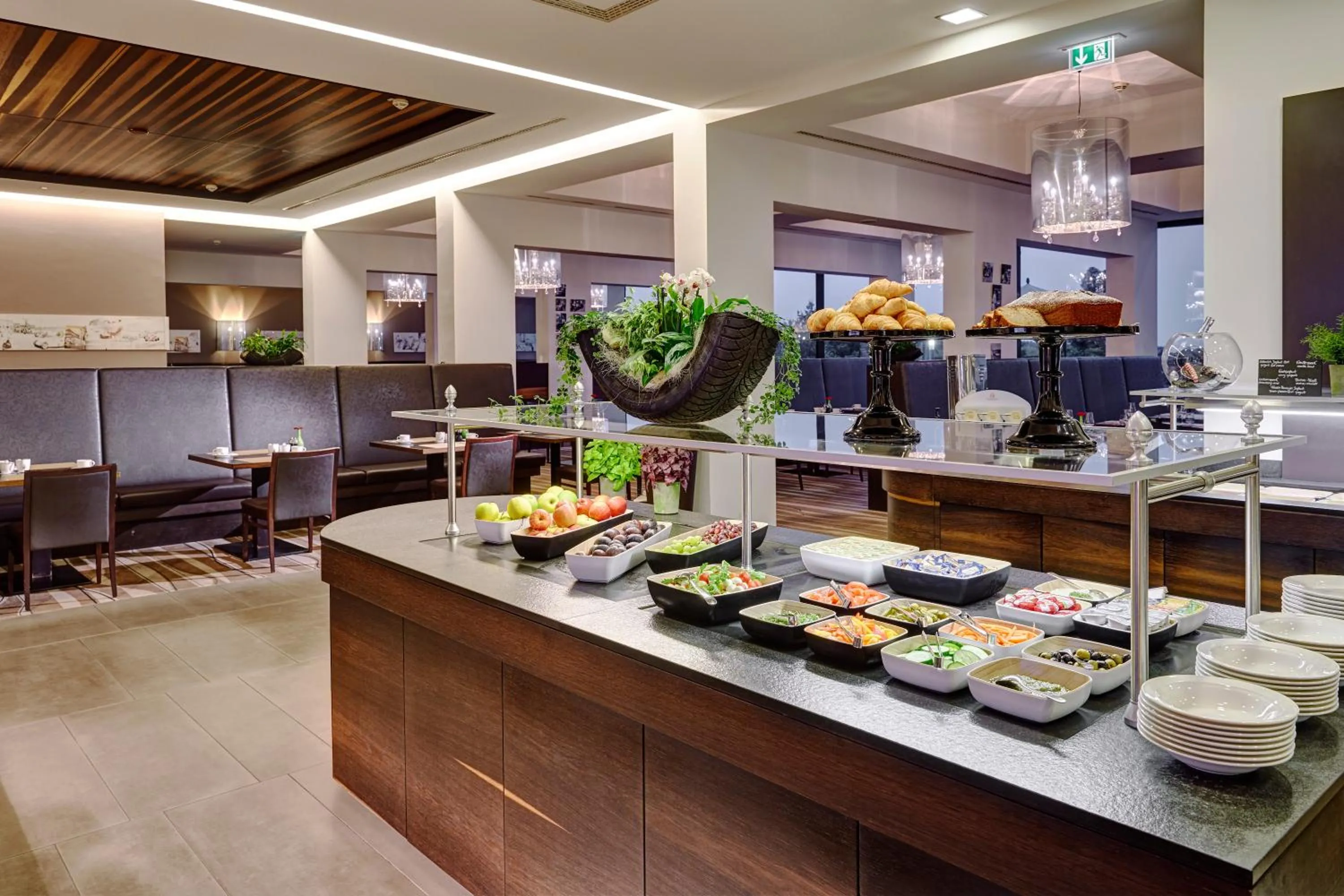 Food and drinks in Nürburgring Congress Hotel