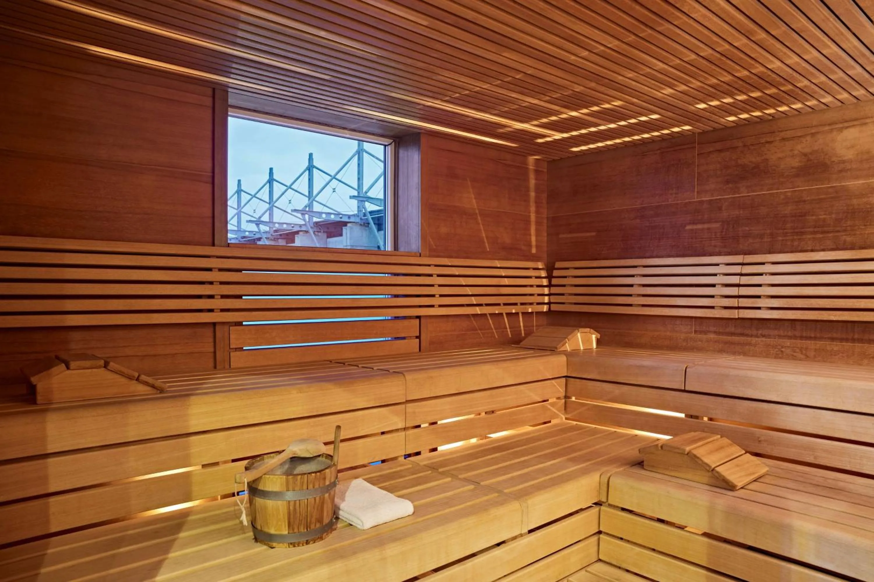 Sauna in Nürburgring Congress Hotel