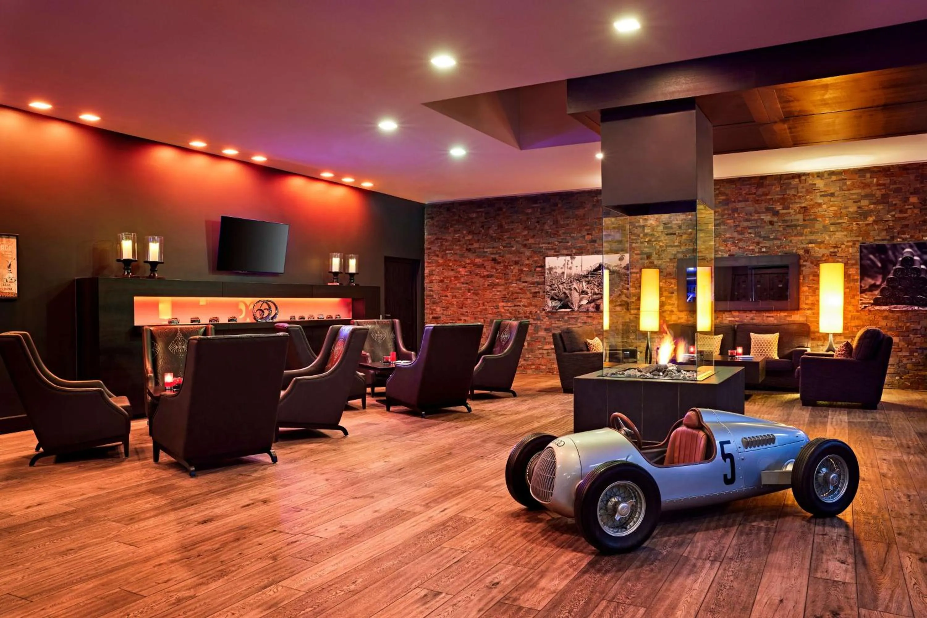 Lounge or bar in Nürburgring Congress Hotel