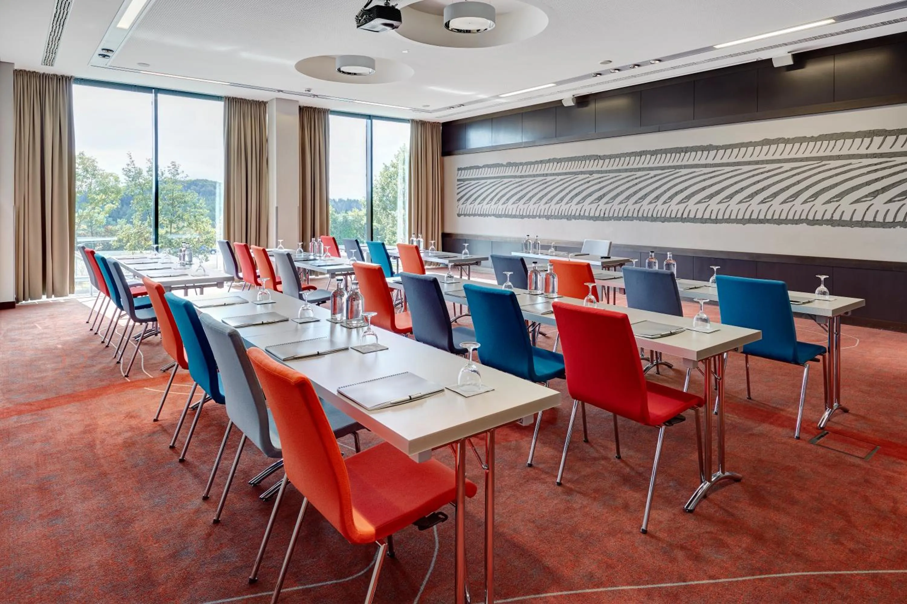 Meeting/conference room in Nürburgring Congress Hotel