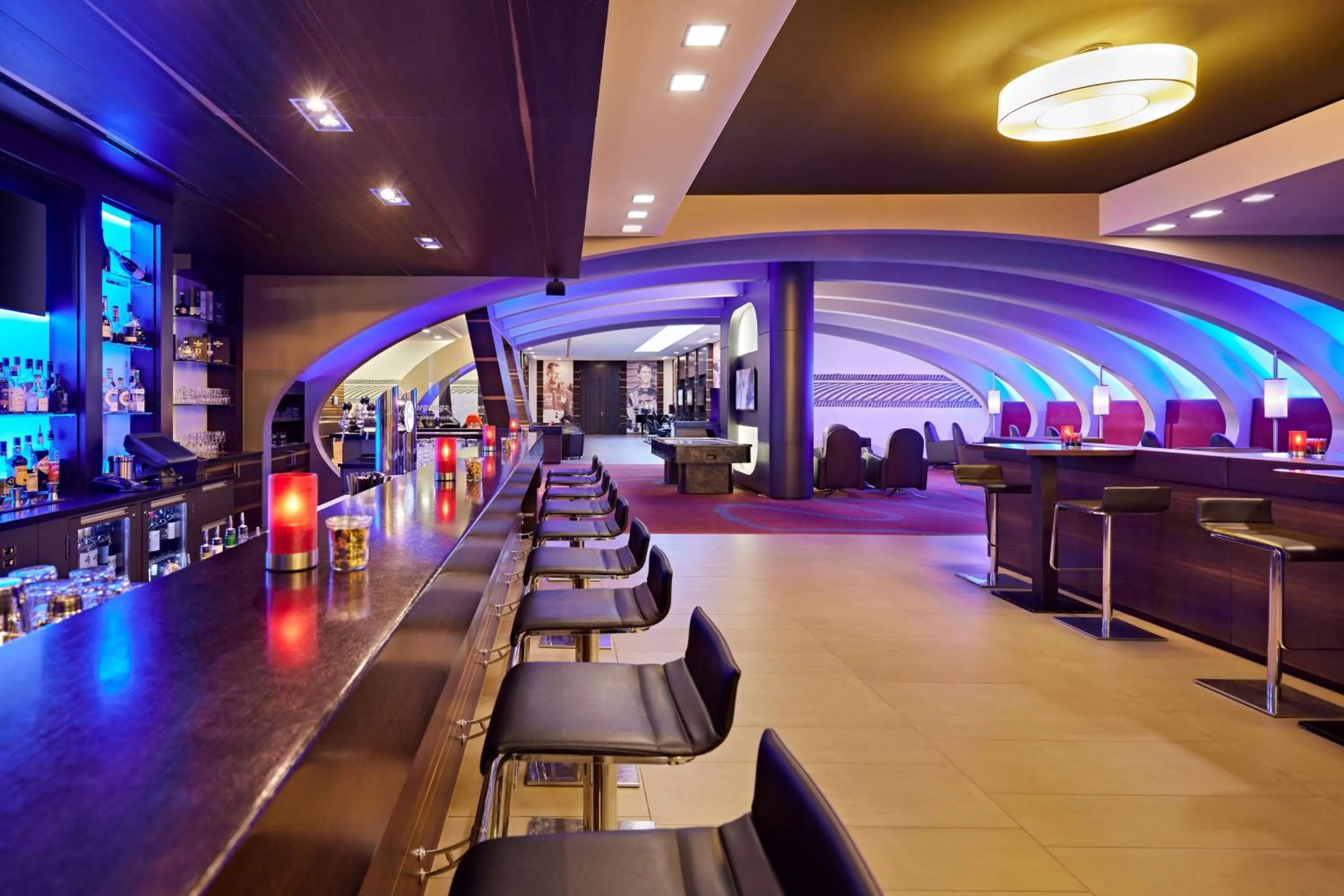 Lounge or bar in Nürburgring Congress Hotel