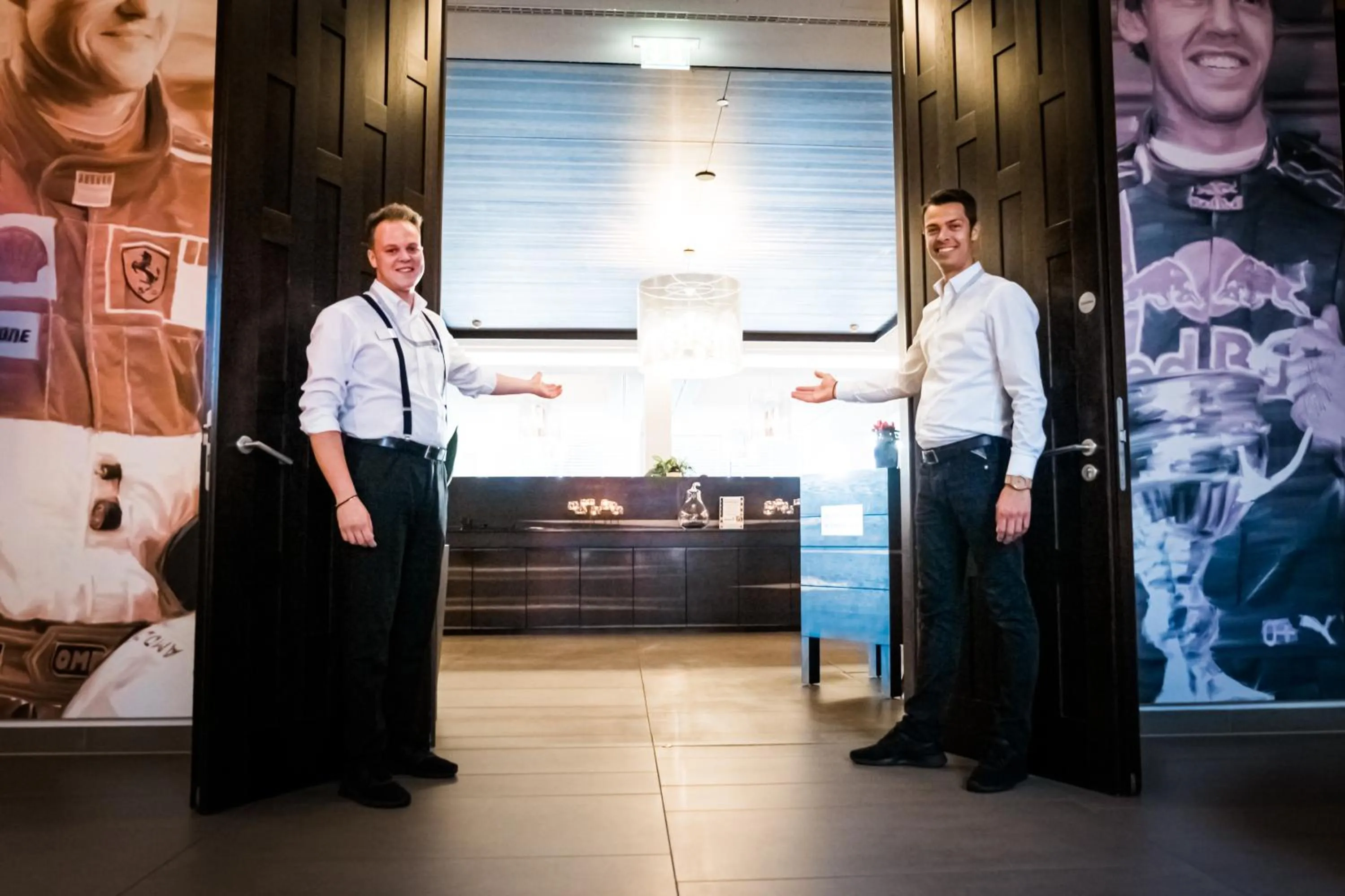 Restaurant/places to eat in Nürburgring Congress Hotel