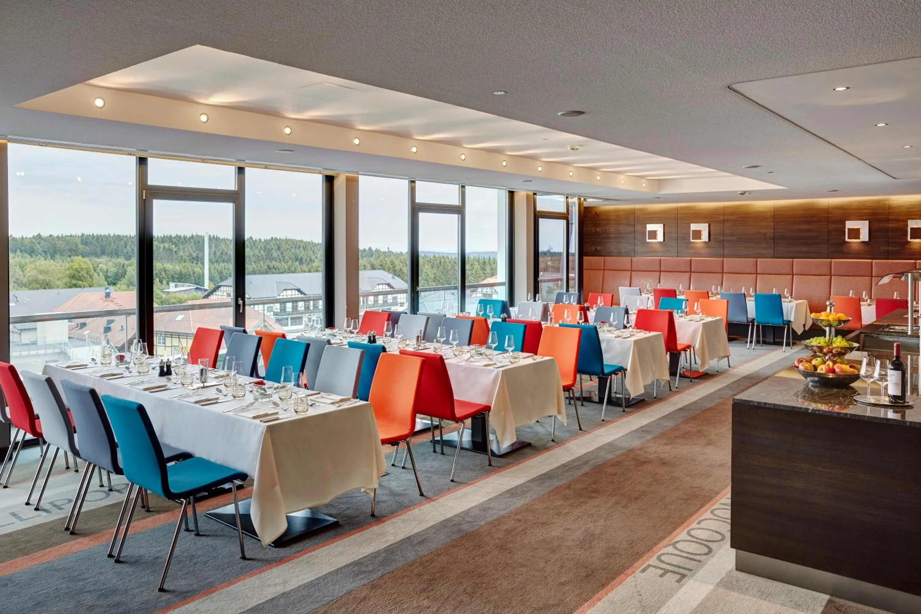 Business facilities in Nürburgring Congress Hotel