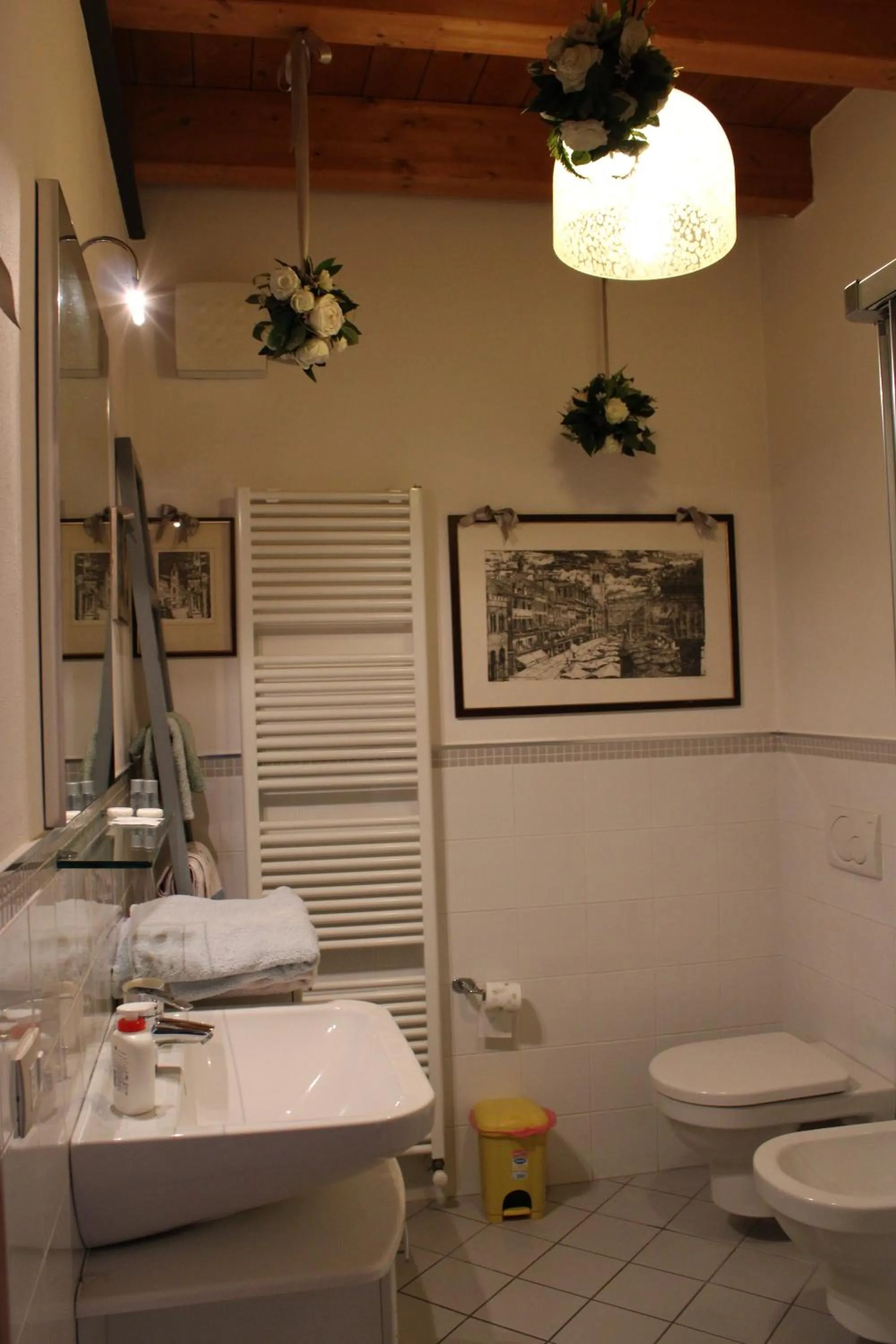 Bathroom in Bed & Breakfast Lucy