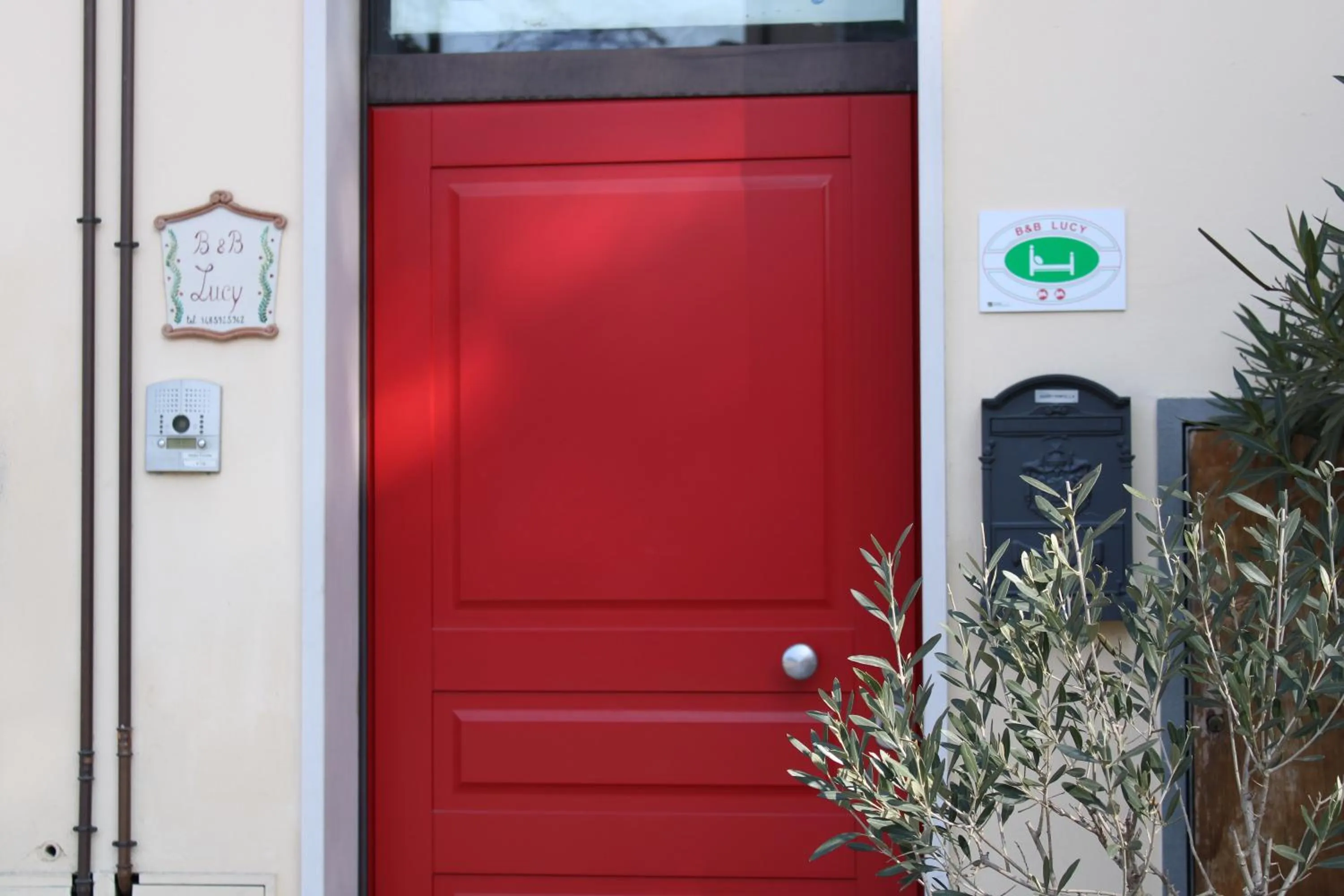 Facade/entrance in Bed & Breakfast Lucy