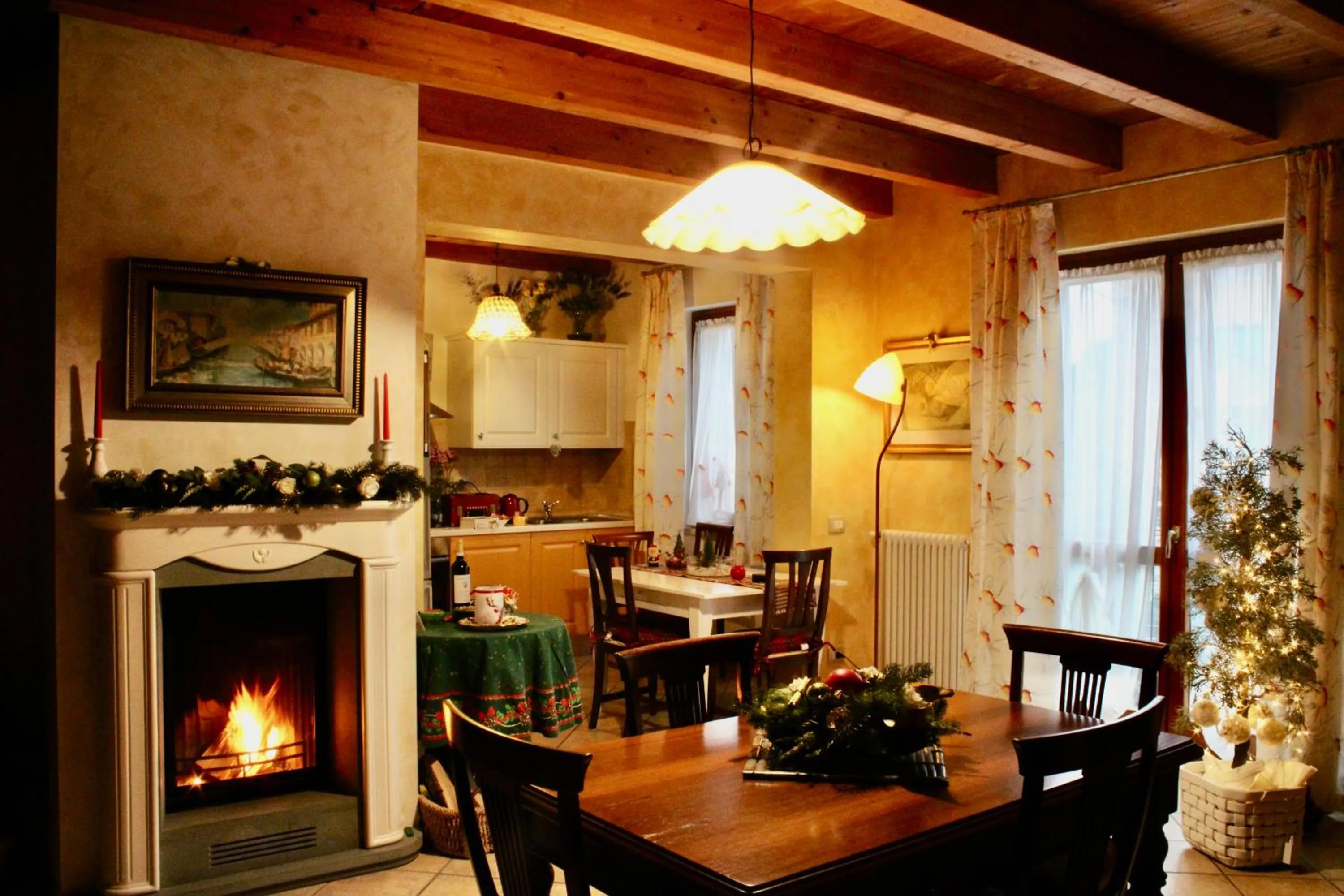 Living room in Bed & Breakfast Lucy