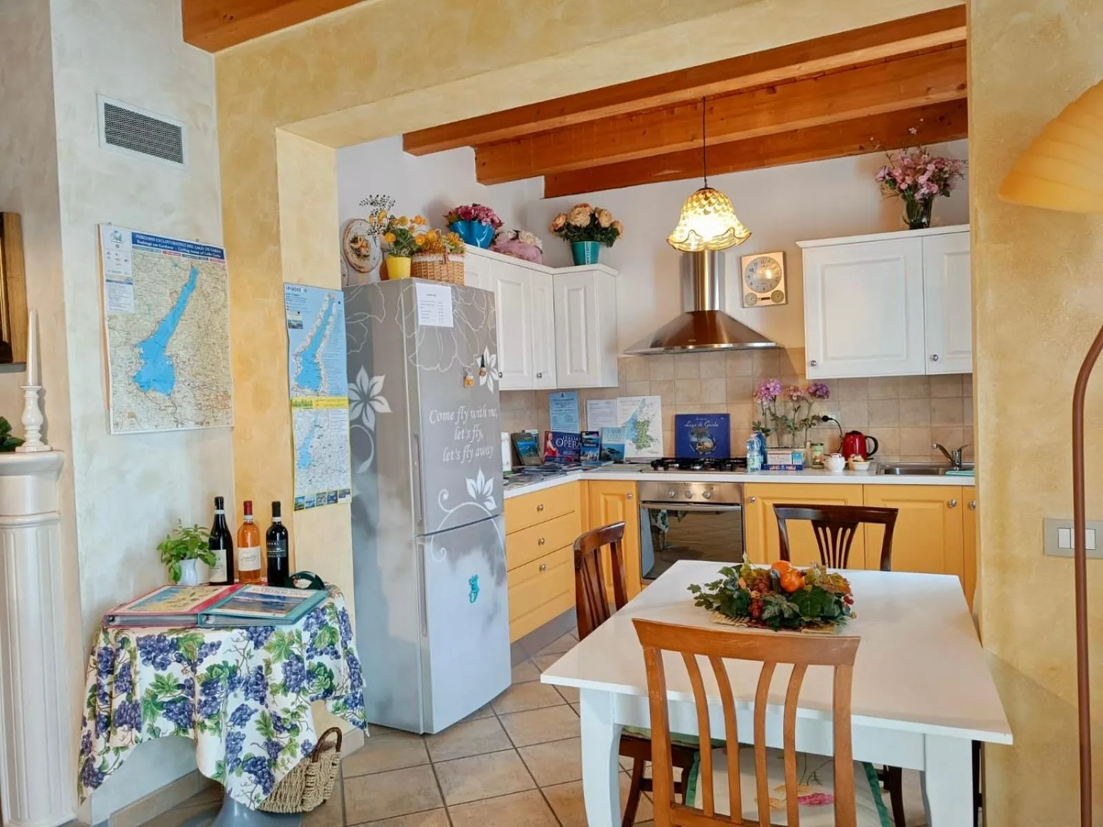 Living room in Bed & Breakfast Lucy