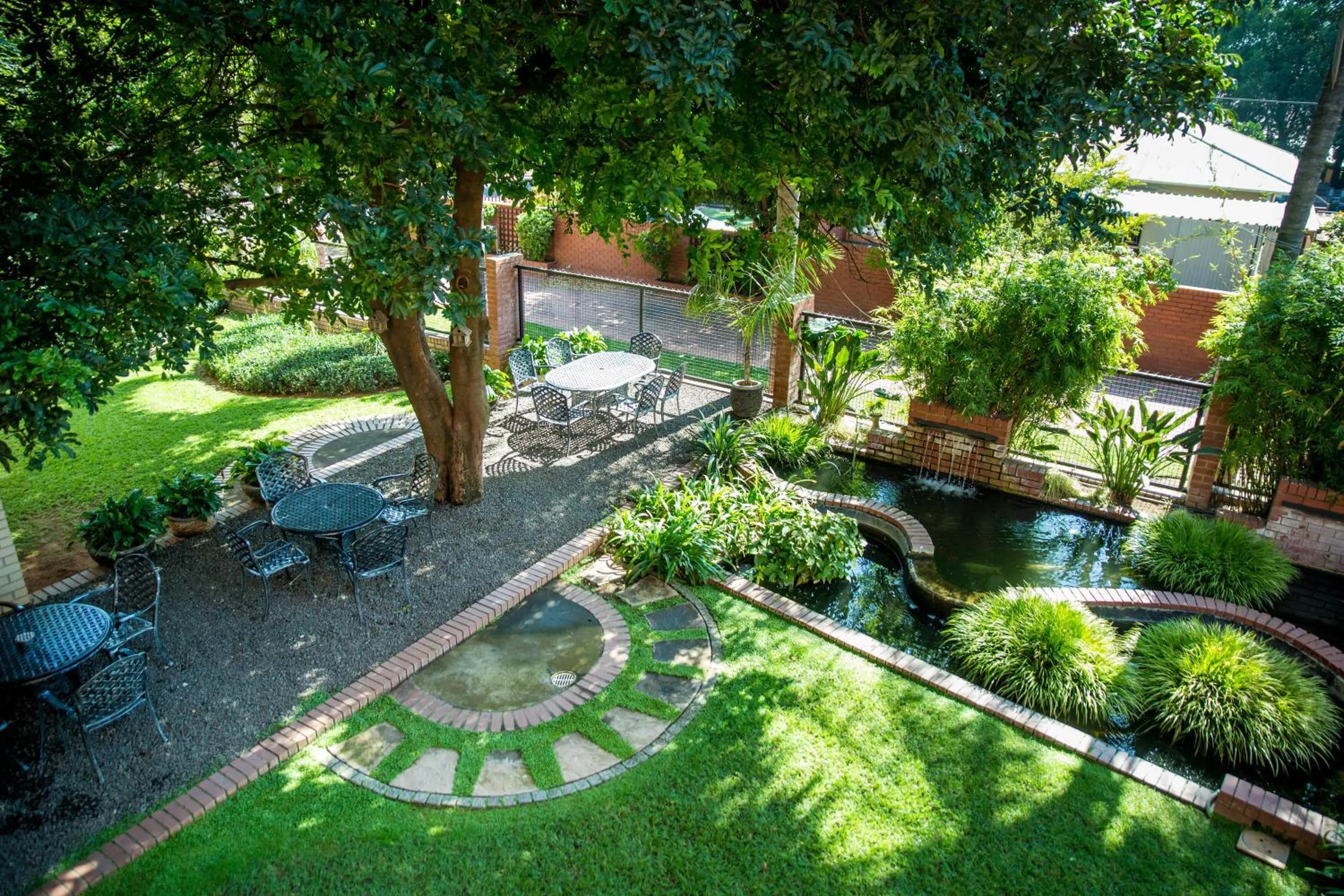 Garden in Rustenburg Boutique Hotel