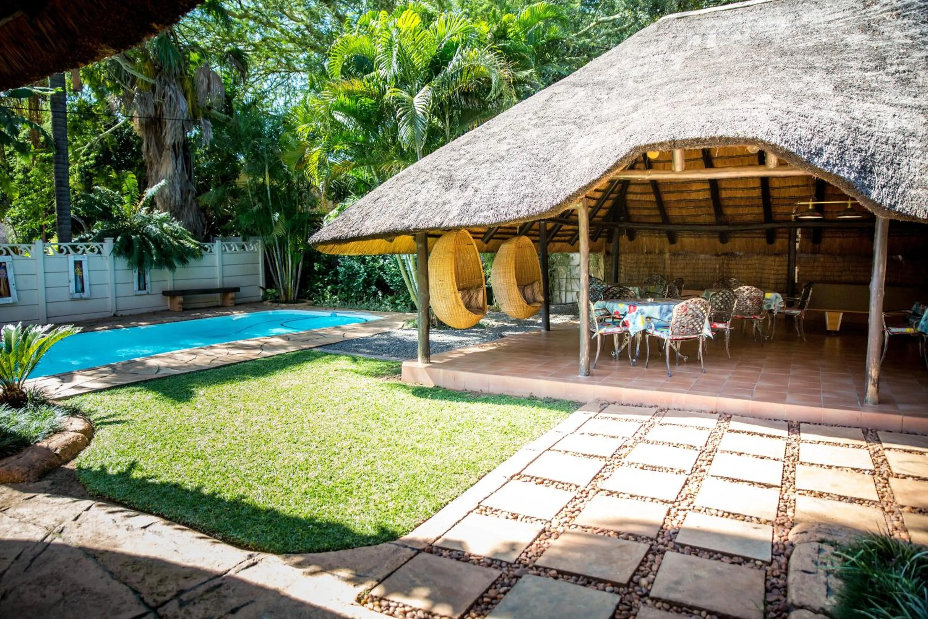 Garden in Rustenburg Boutique Hotel