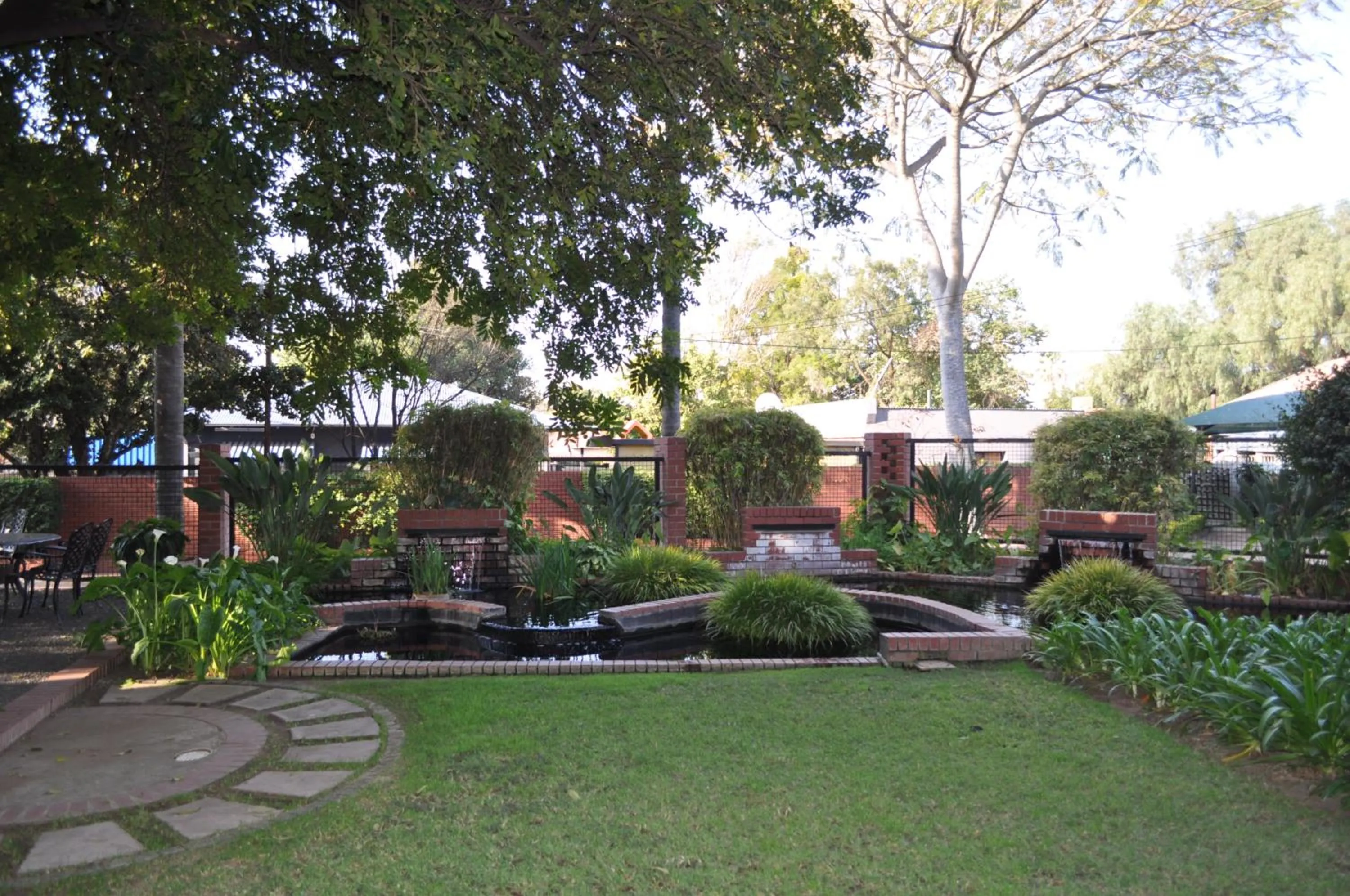 Garden in Rustenburg Boutique Hotel