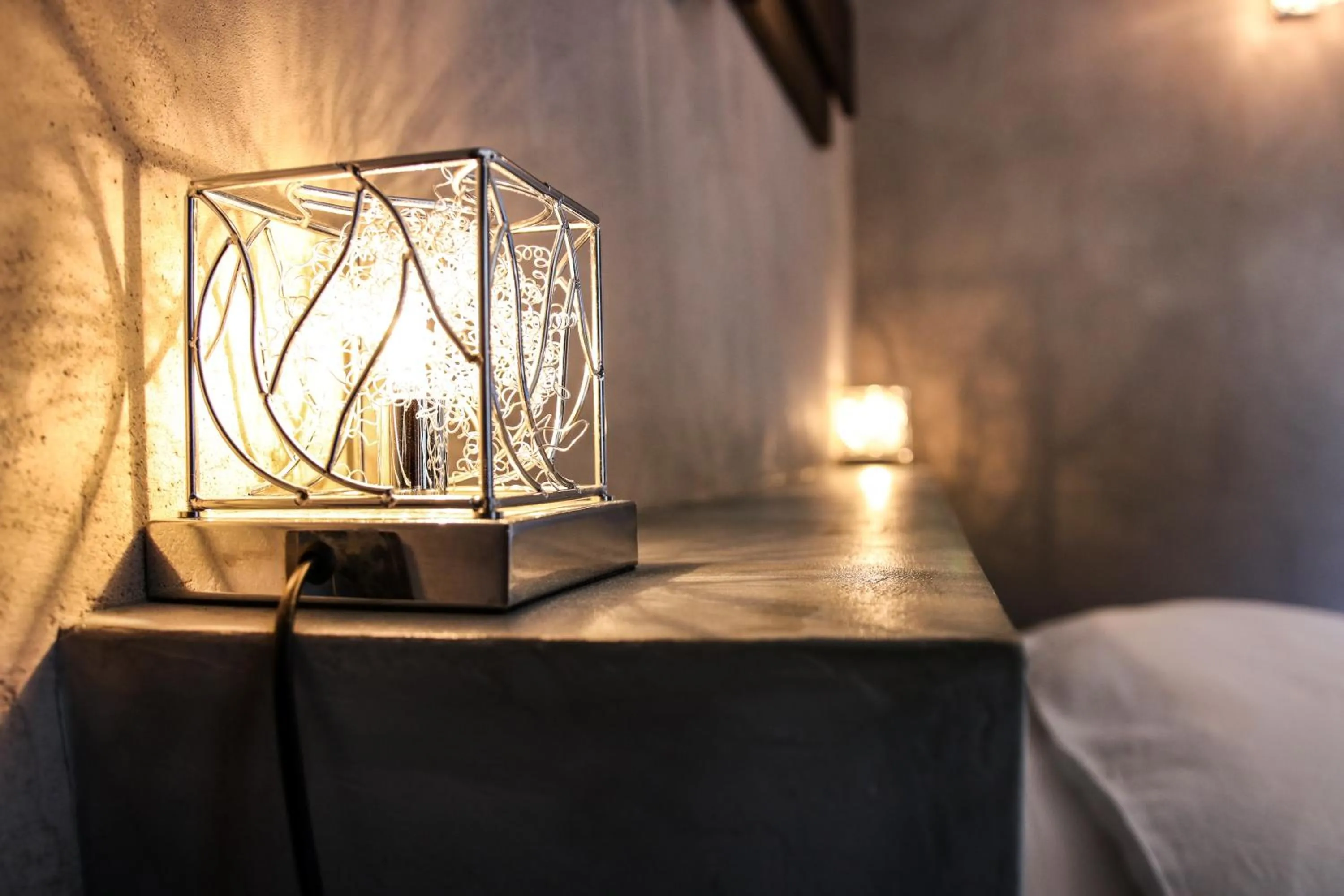 Bed in Le Mas de la Lombarde