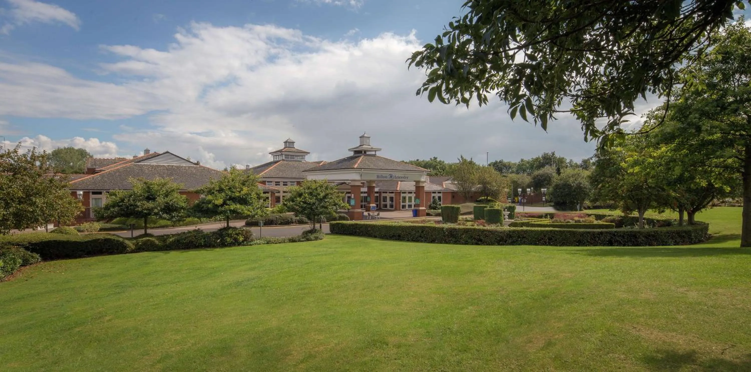 Property building in Hilton Leicester Hotel