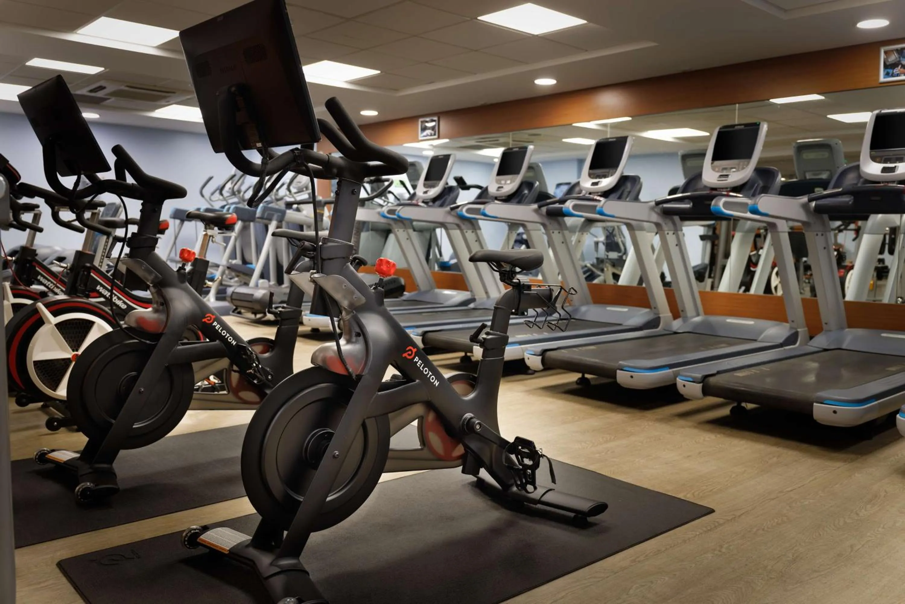 Fitness centre/facilities in Hilton Leicester Hotel