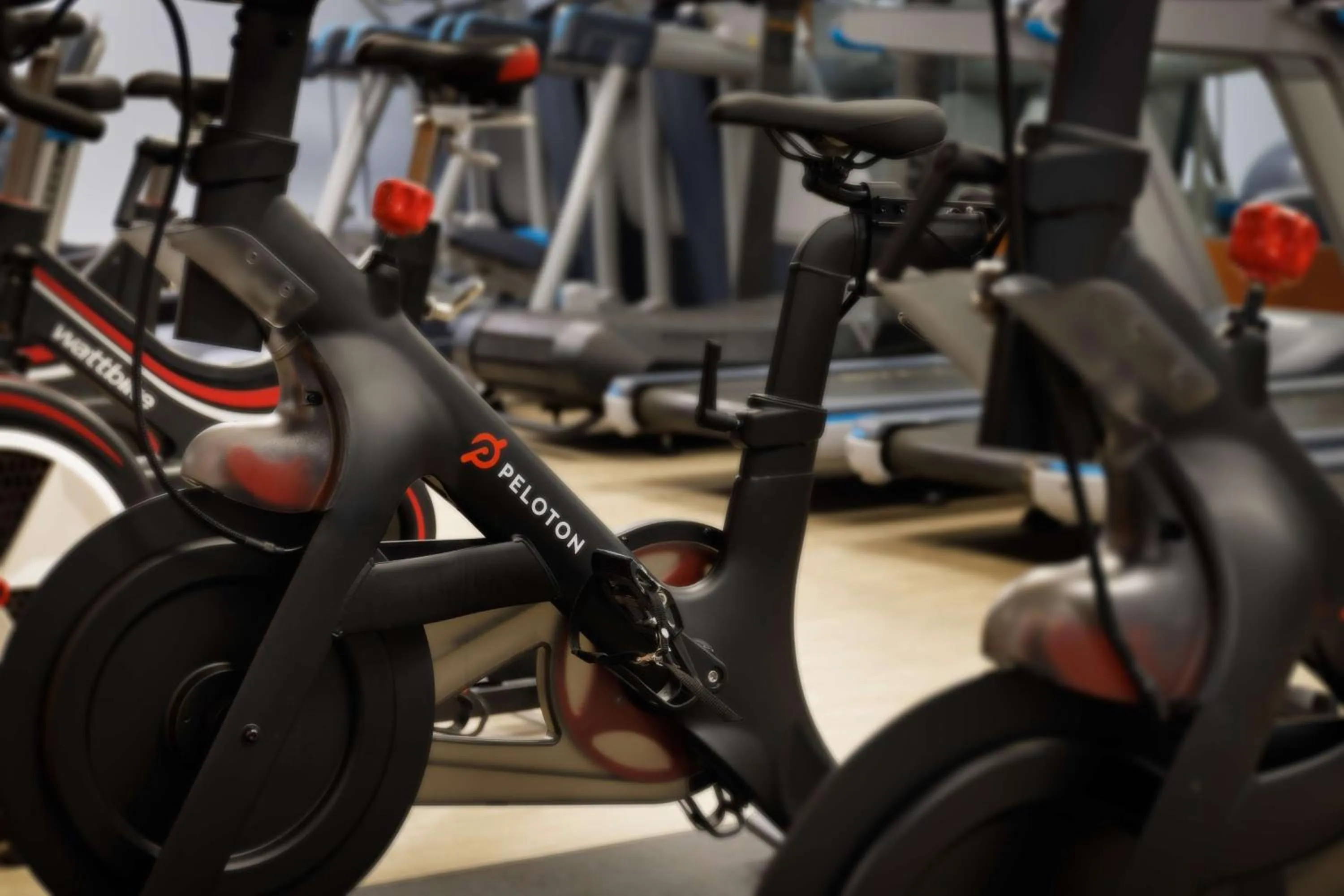 Fitness centre/facilities in Hilton Leicester Hotel