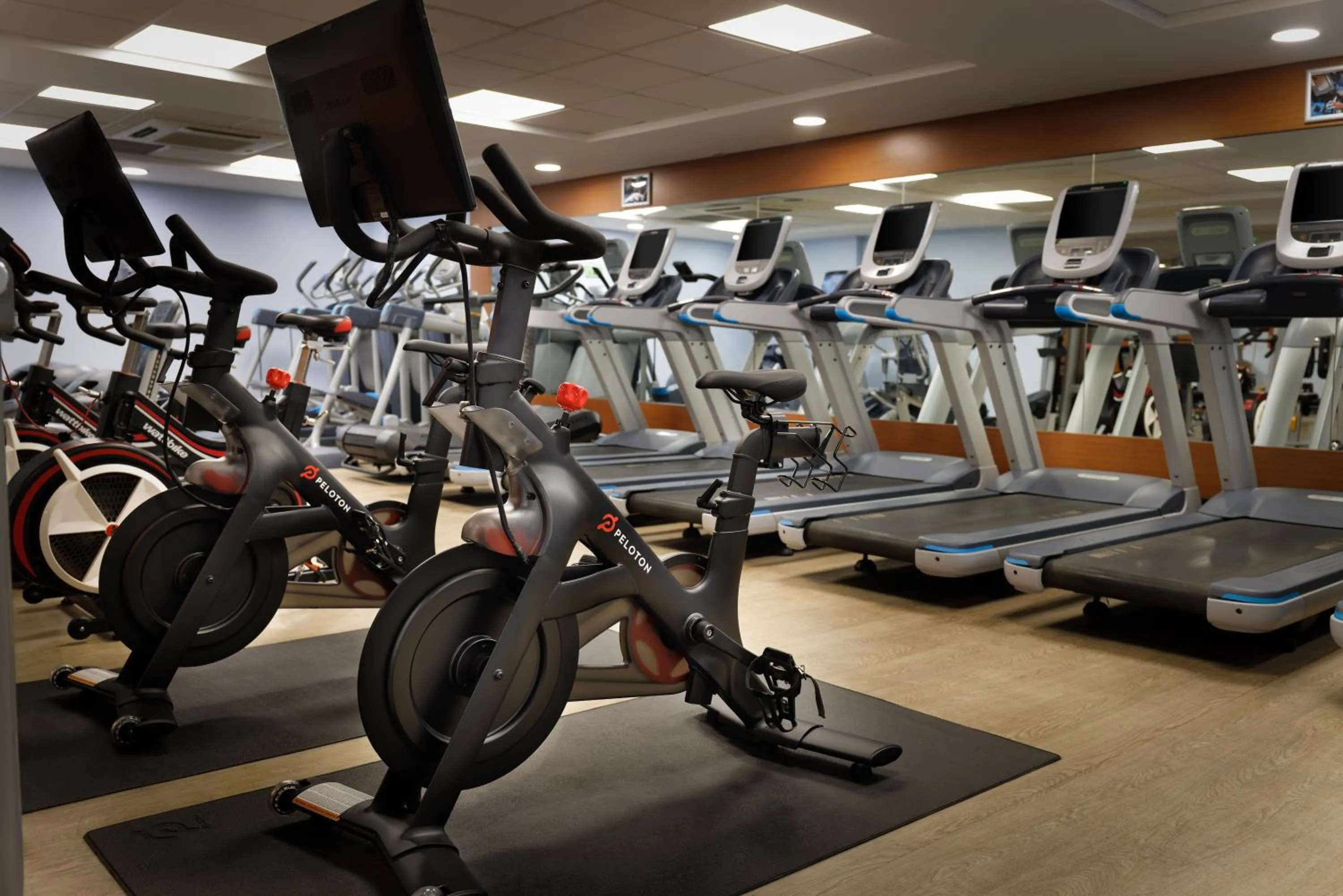 Fitness centre/facilities in Hilton Leicester Hotel