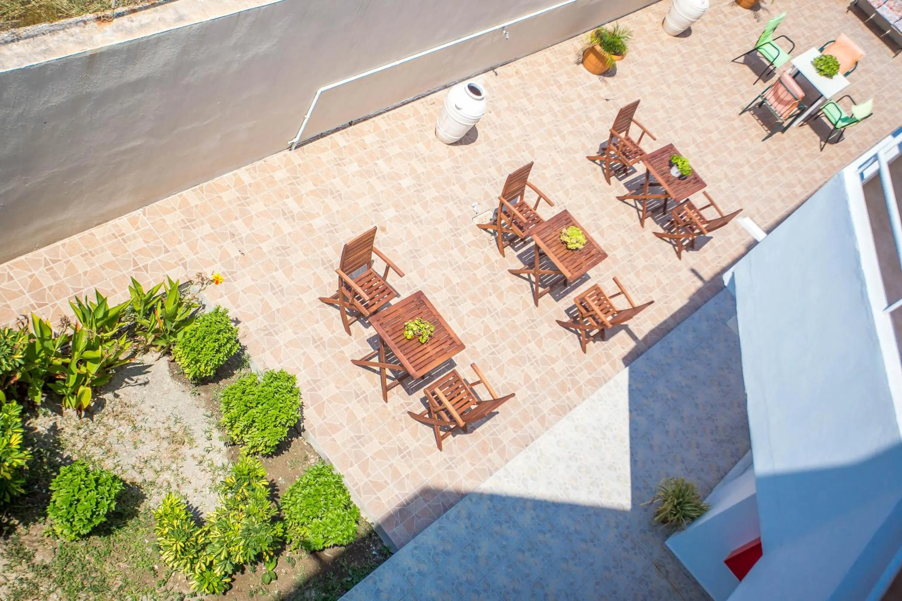 Bird's eye view in Iatridis Studios Faliraki