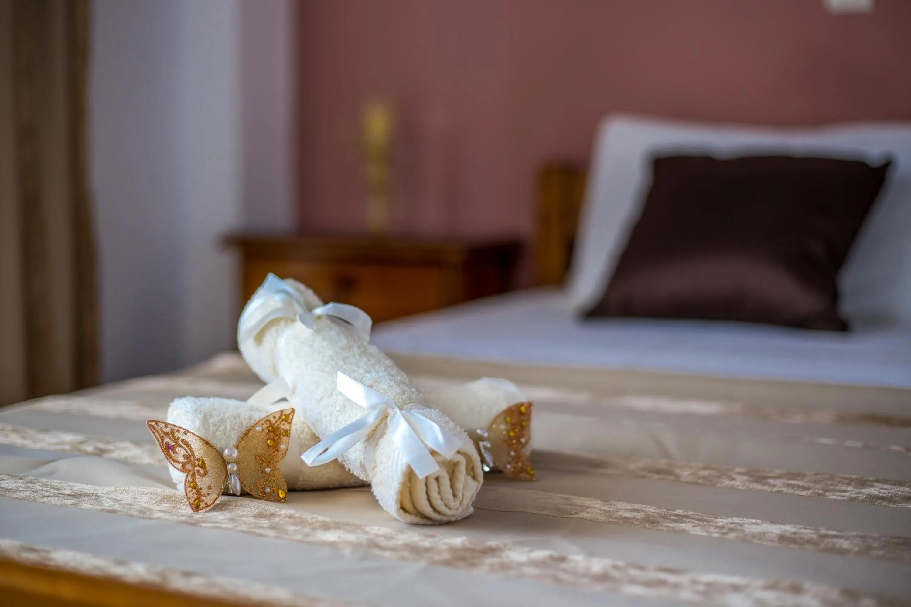 Bedroom in Iatridis Studios Faliraki