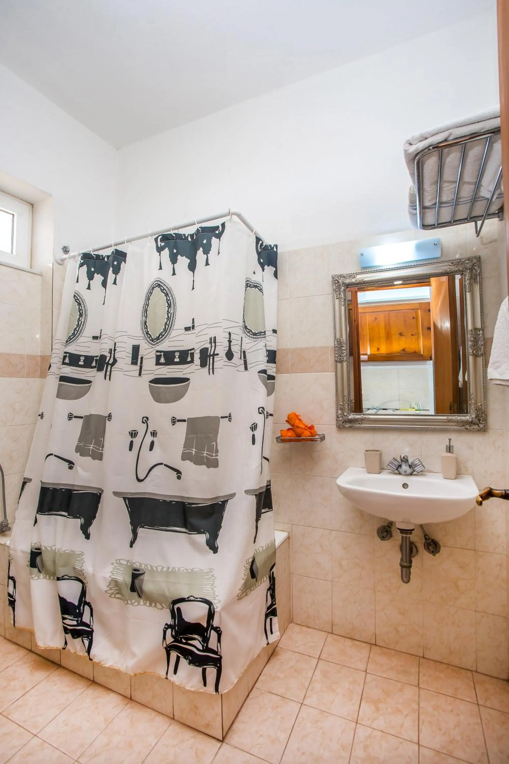 Shower in Iatridis Studios Faliraki