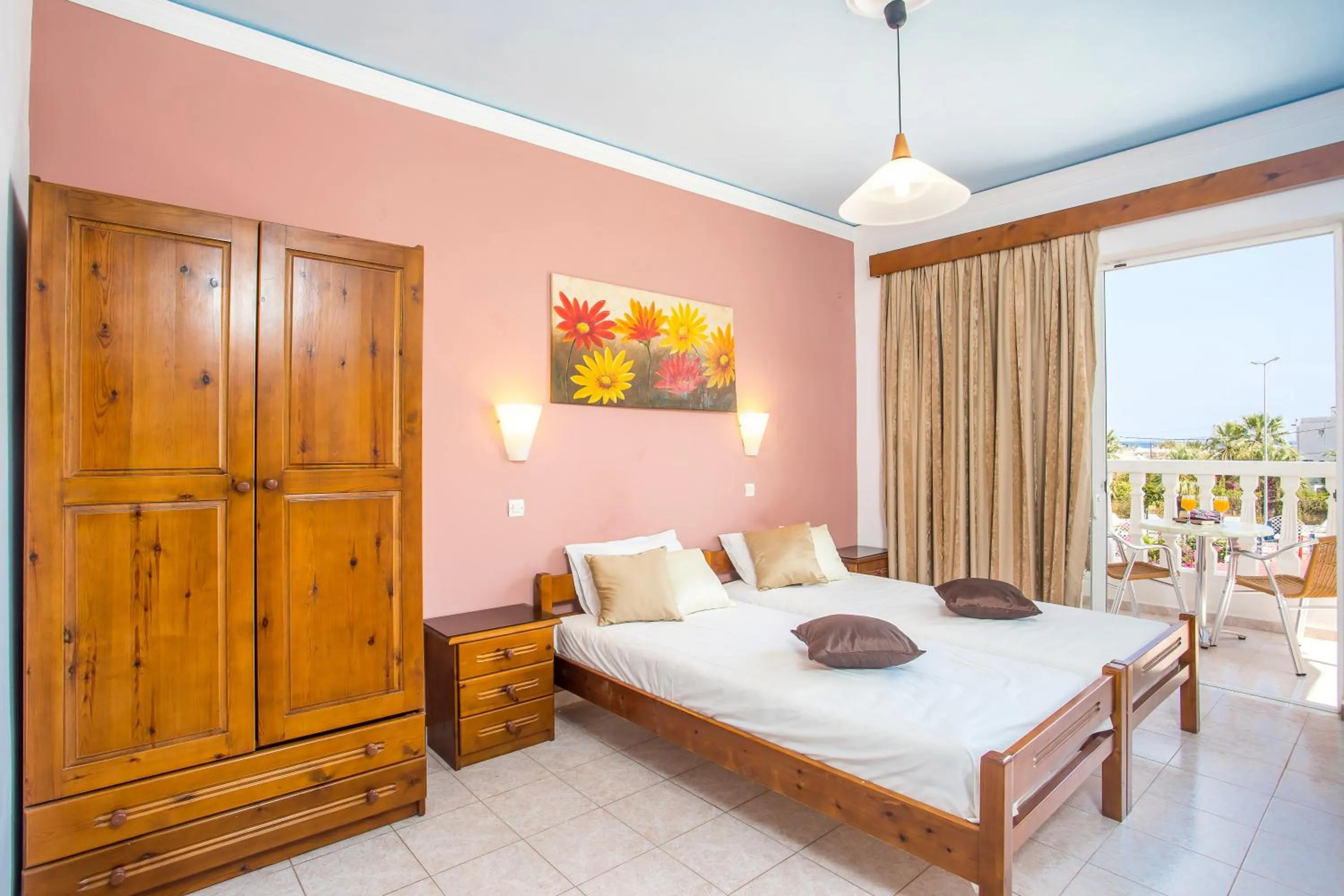 Balcony/Terrace in Iatridis Studios Faliraki