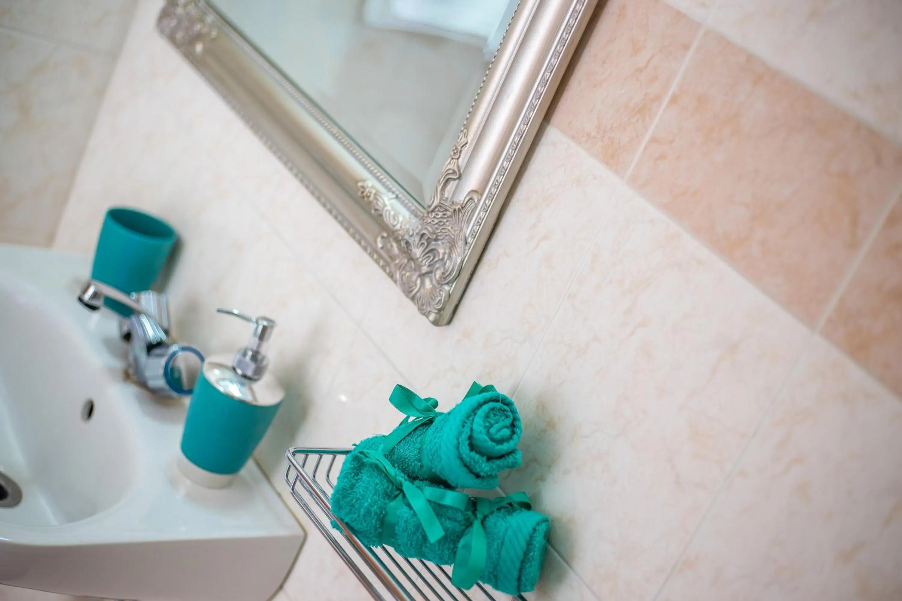 Shower in Iatridis Studios Faliraki