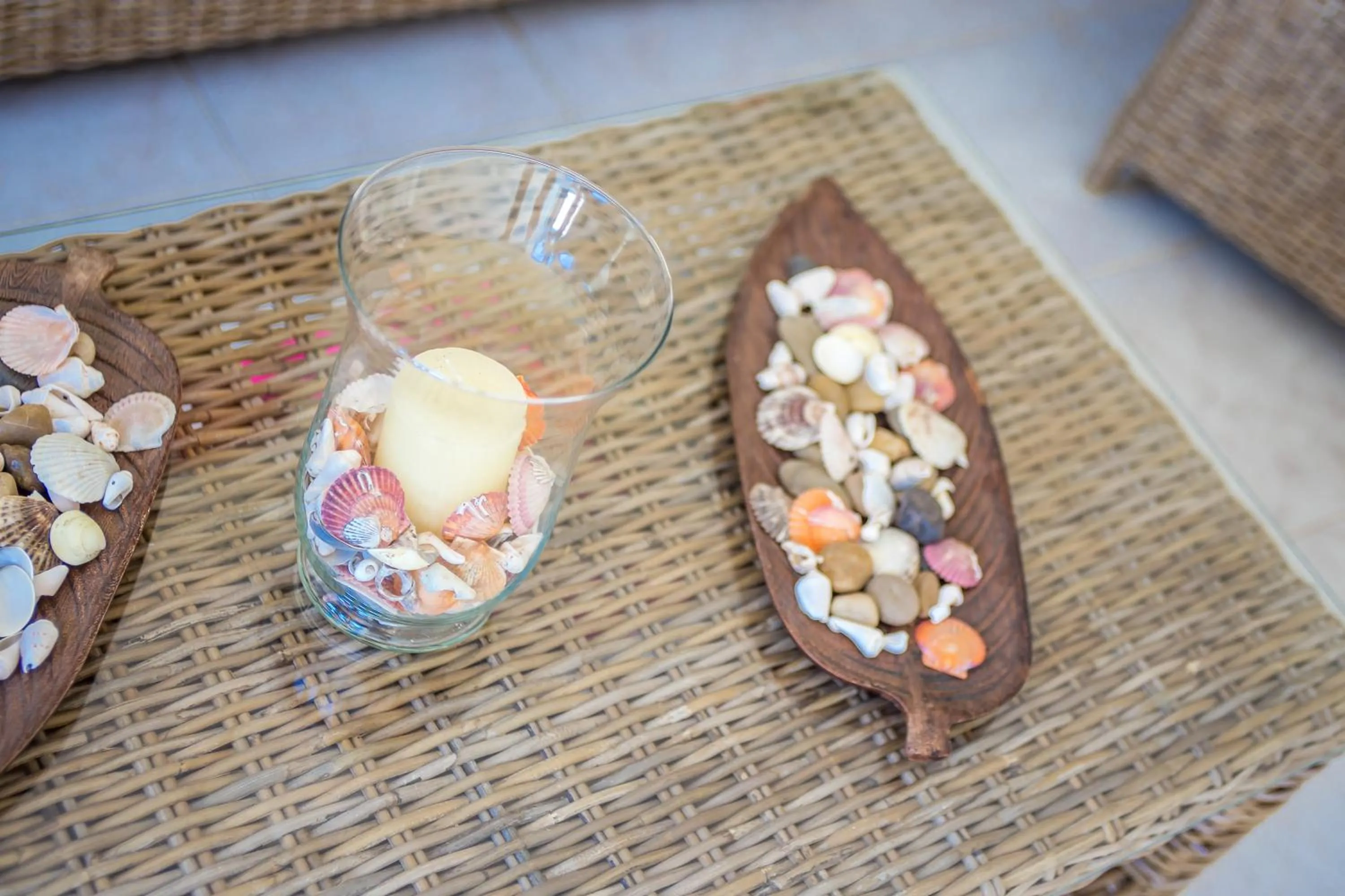 Decorative detail in Iatridis Studios Faliraki