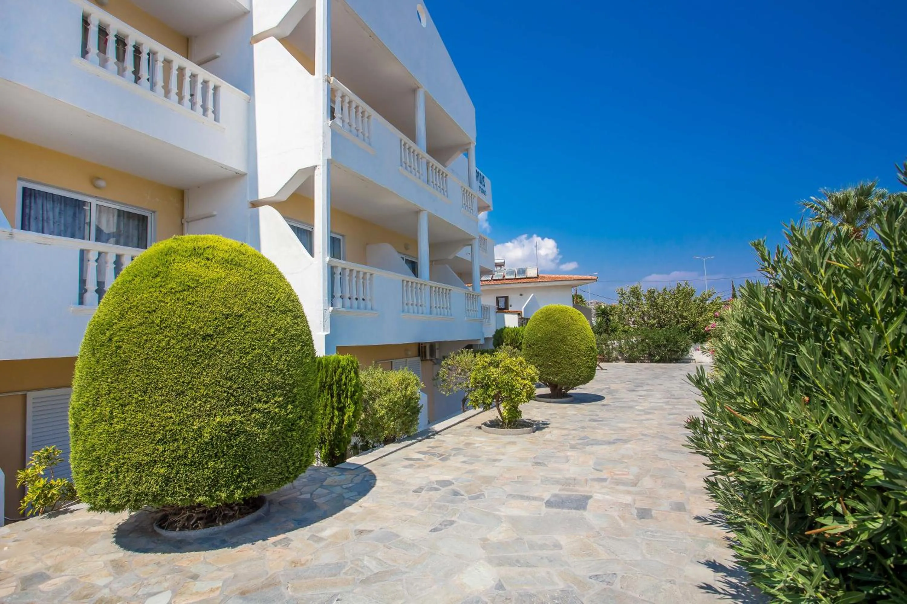 Garden in Iatridis Studios Faliraki