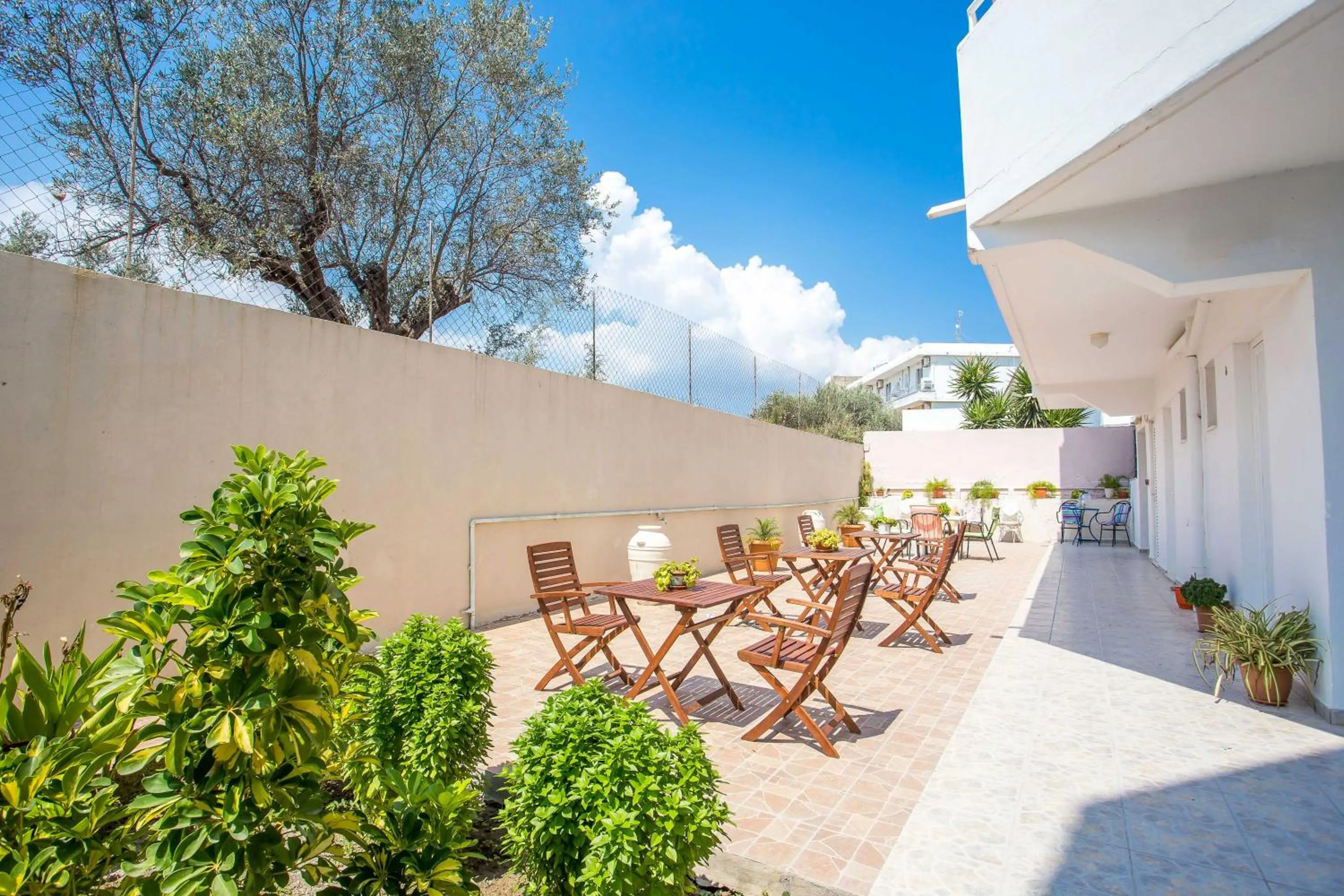 Balcony/Terrace in Iatridis Studios Faliraki