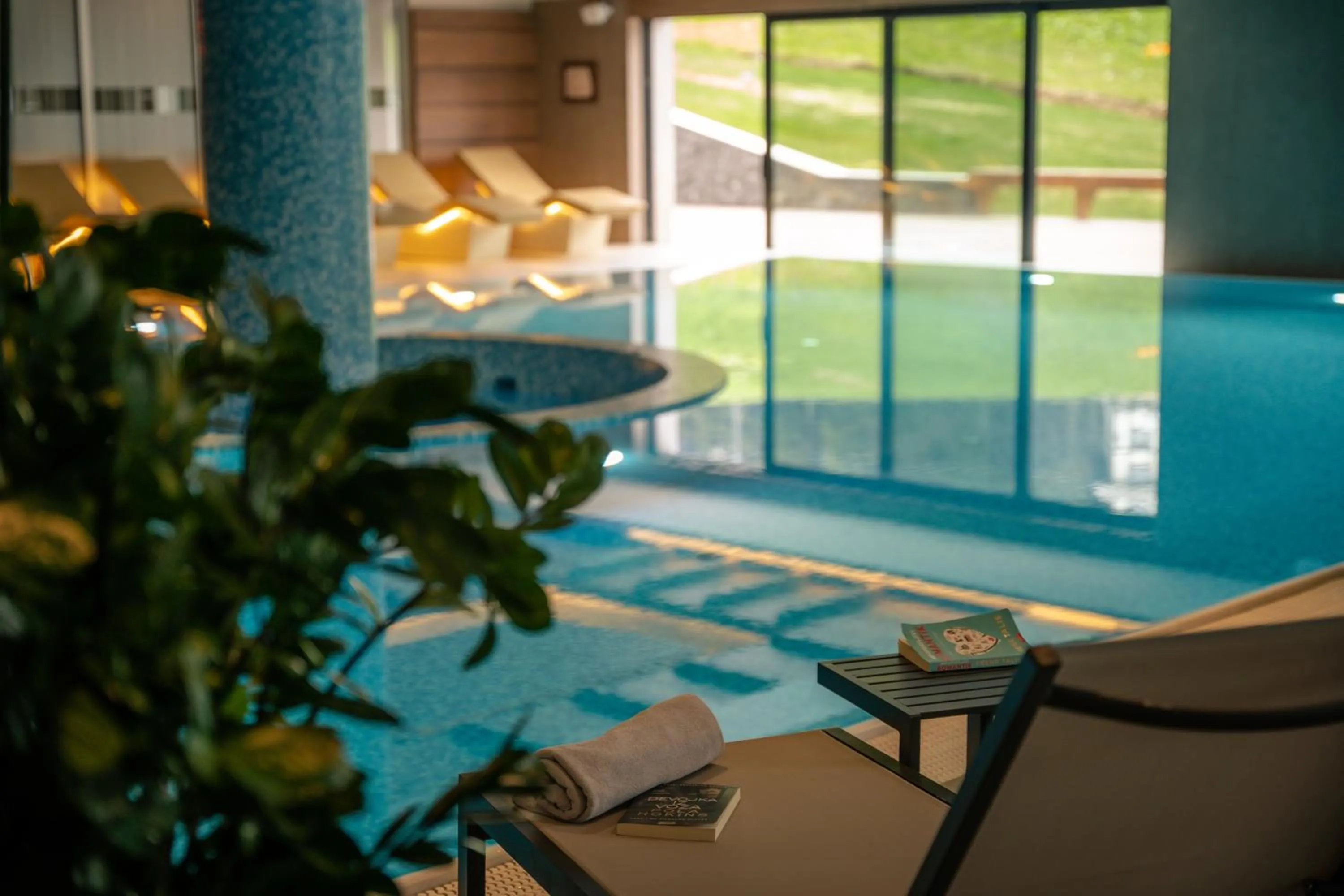 Swimming pool in Gorski Hotel & Spa