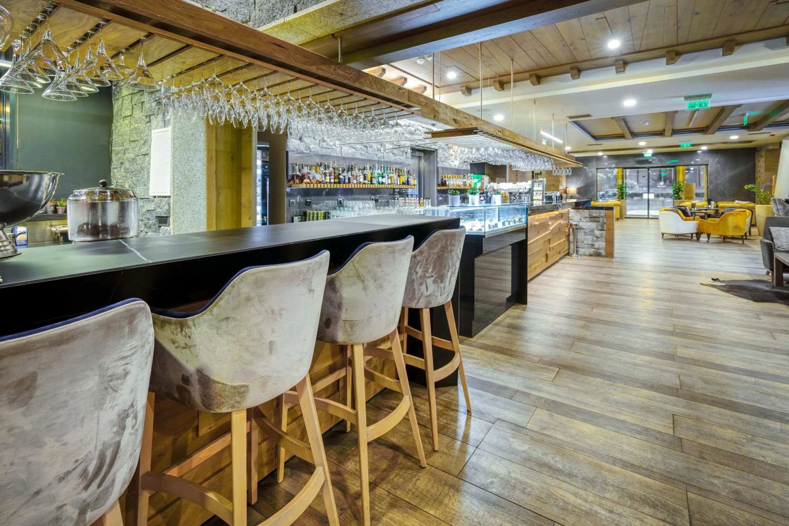 Lobby or reception in Gorski Hotel & Spa