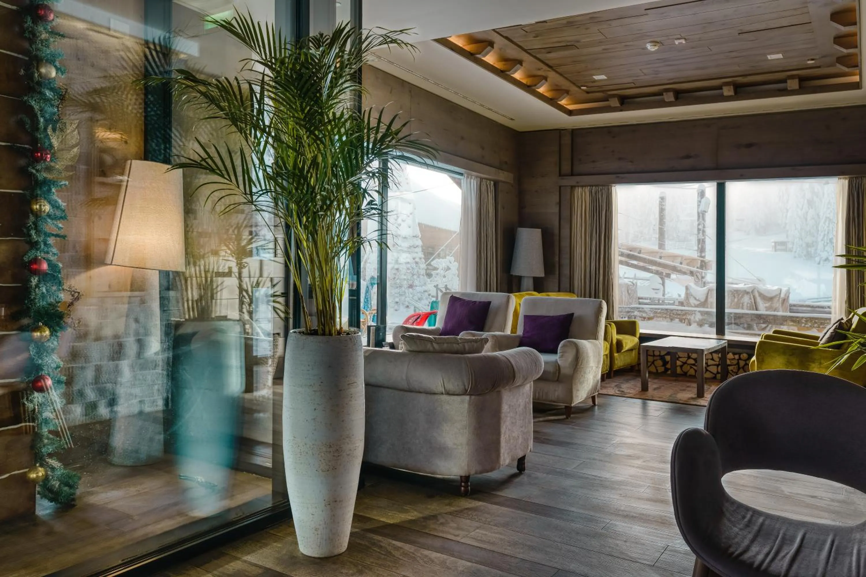 Lobby or reception in Gorski Hotel & Spa