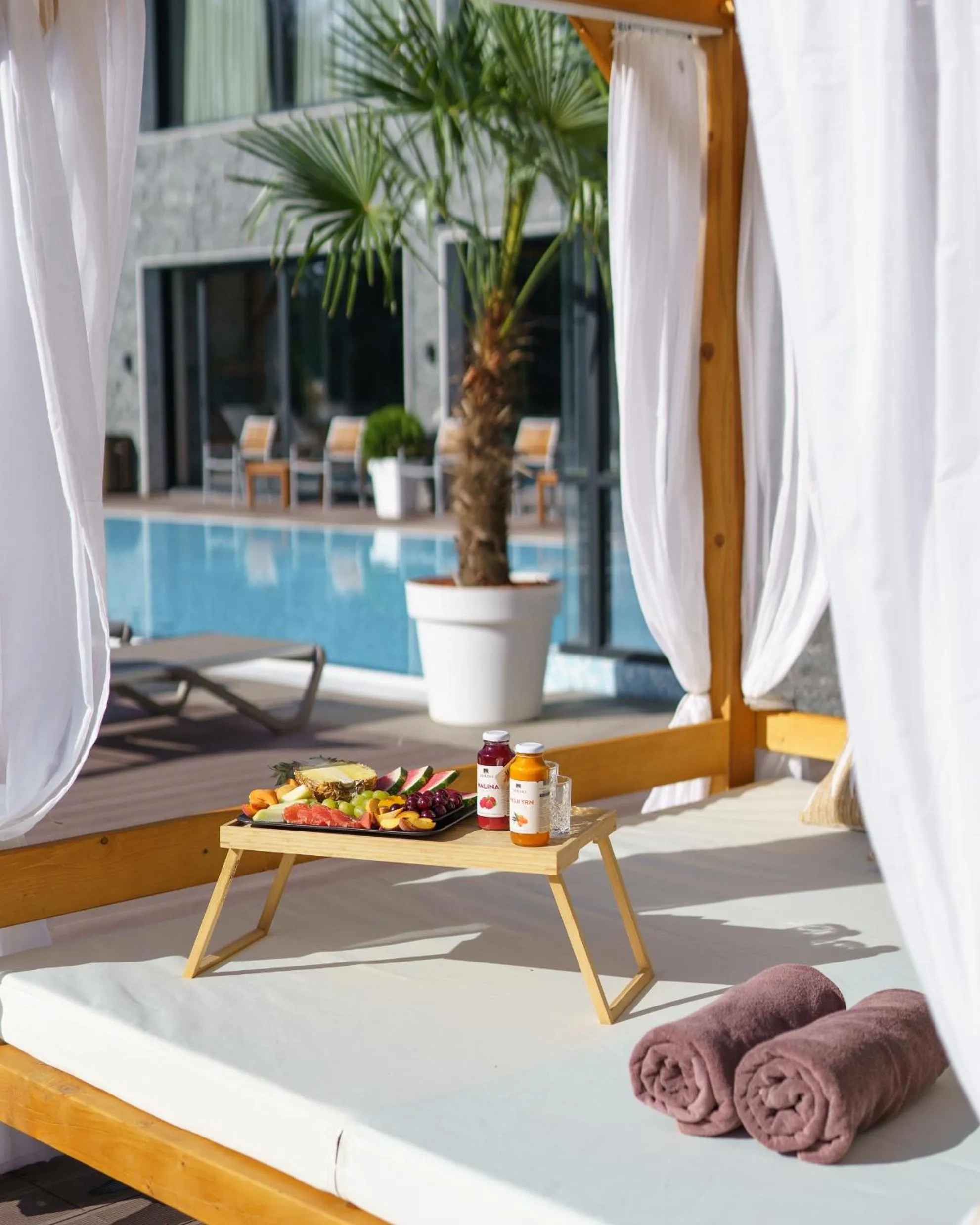 Swimming pool in Gorski Hotel & Spa