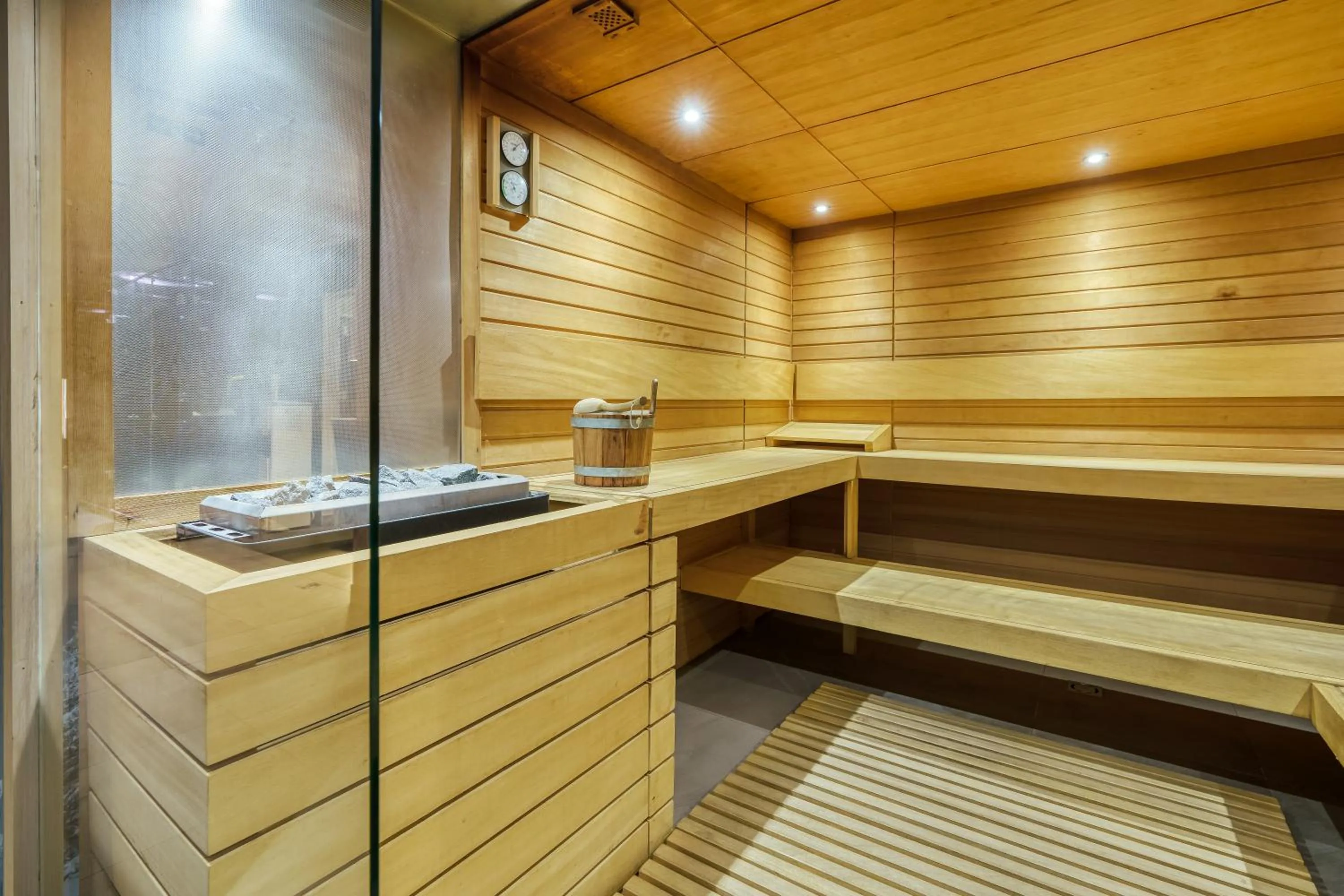 Sauna in Gorski Hotel & Spa