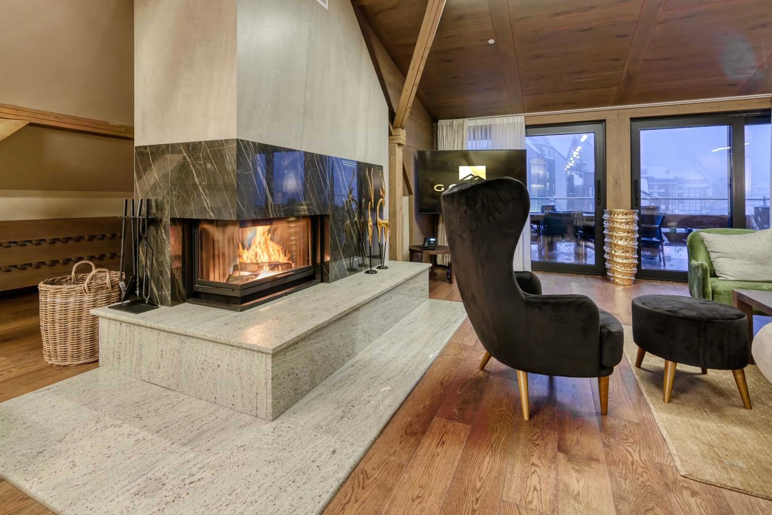 Living room in Gorski Hotel & Spa