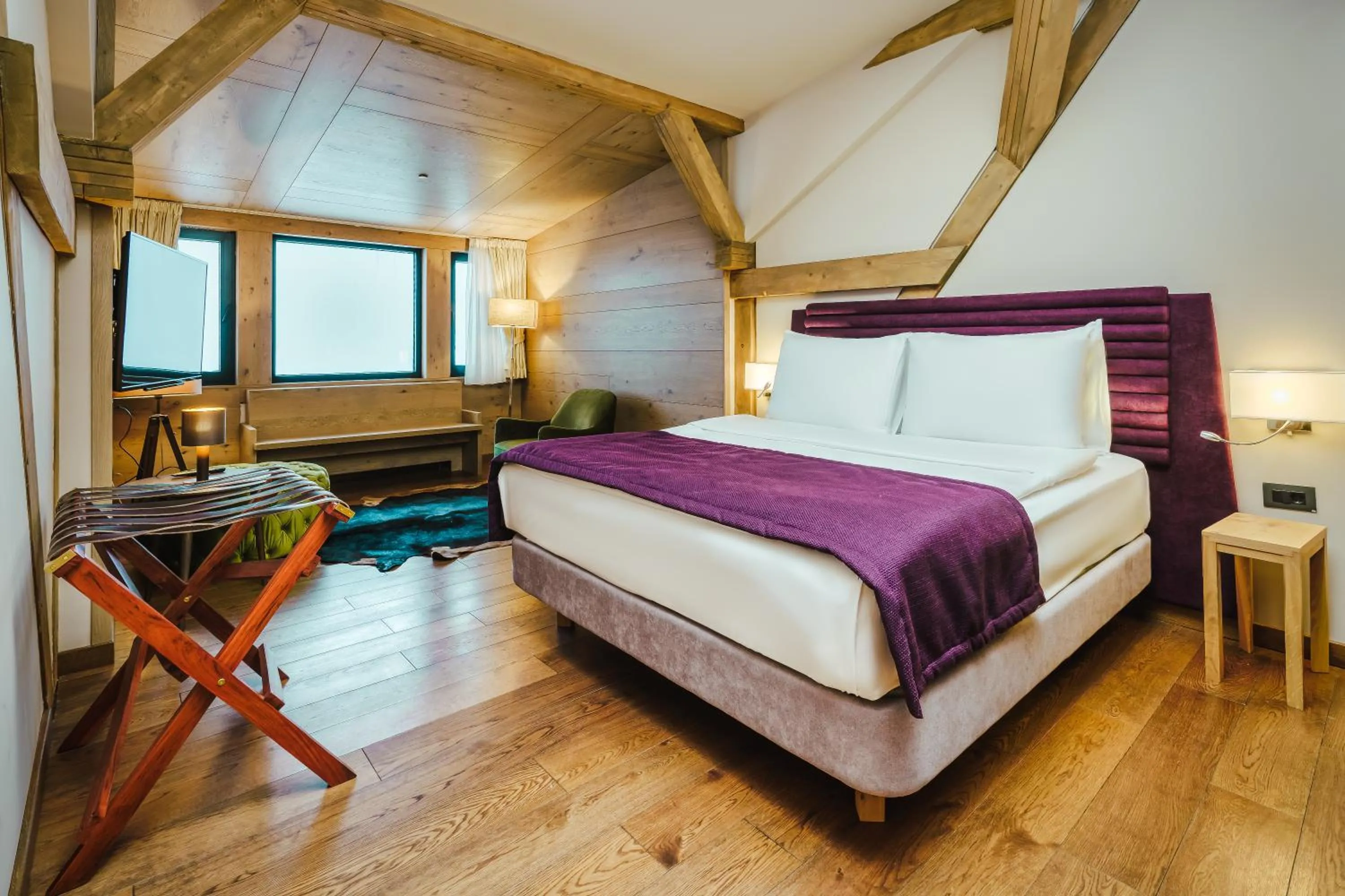 Bedroom, Bed in Gorski Hotel & Spa