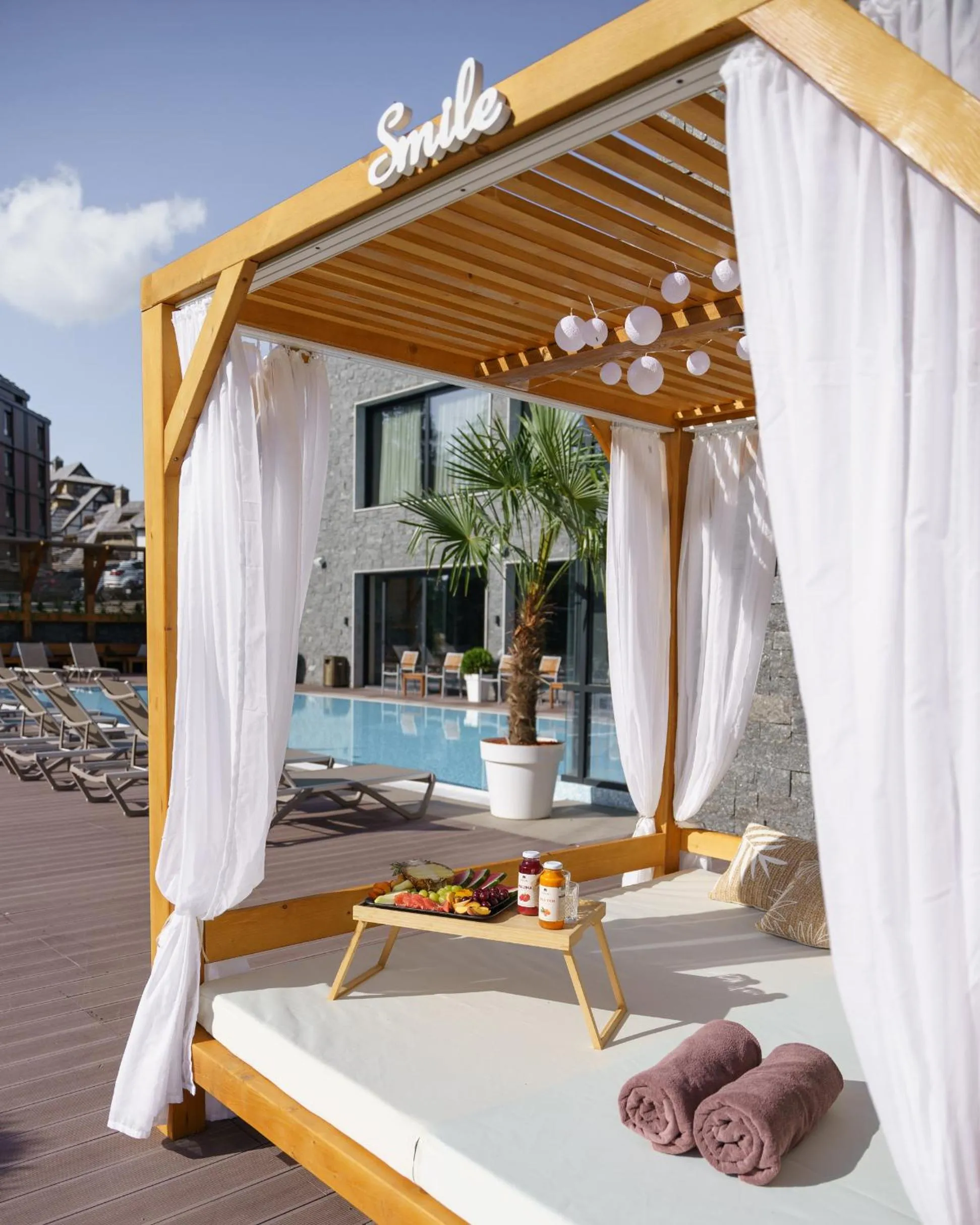 Pool view in Gorski Hotel & Spa