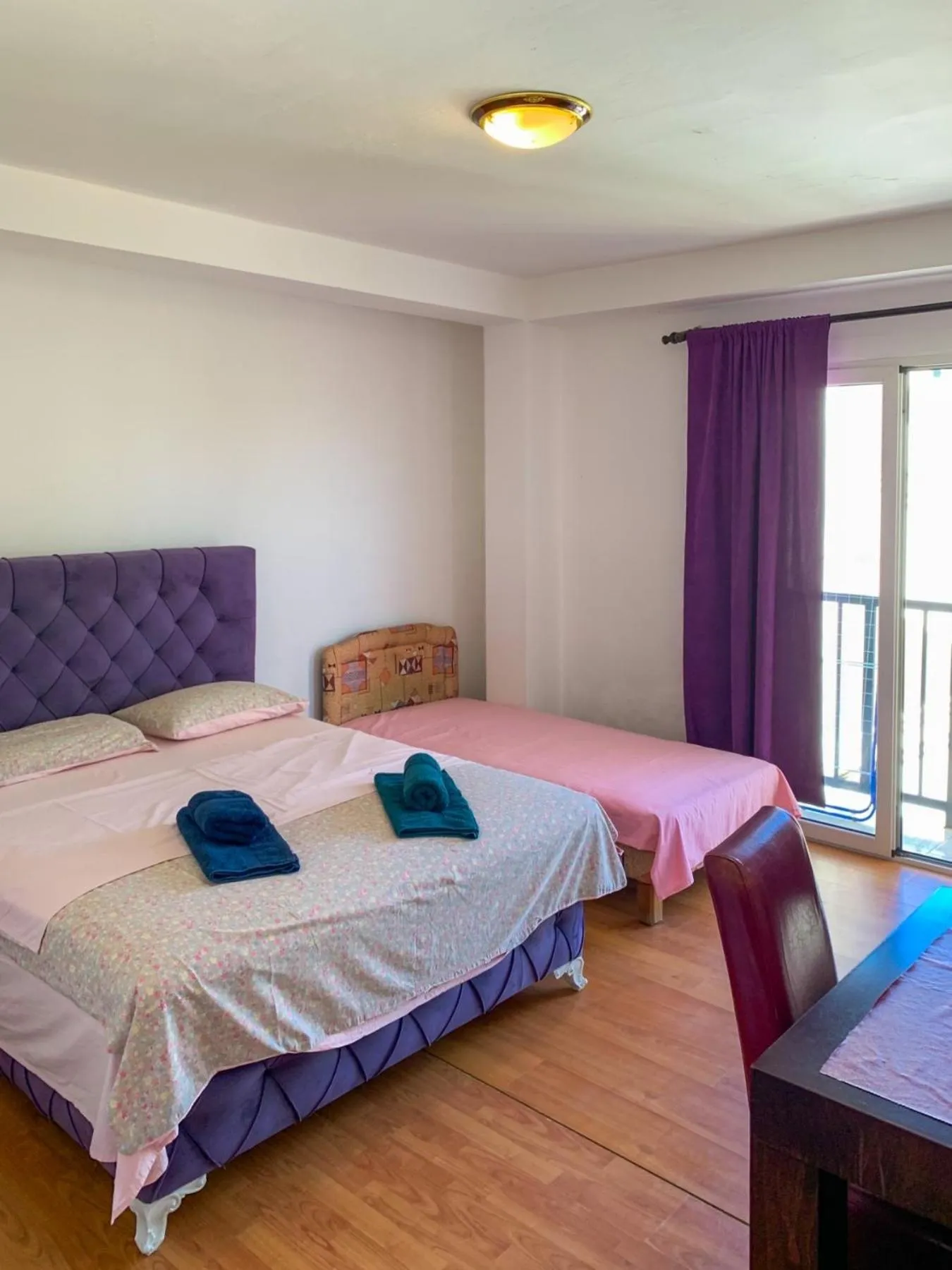 Bed in Villa Dulsinea