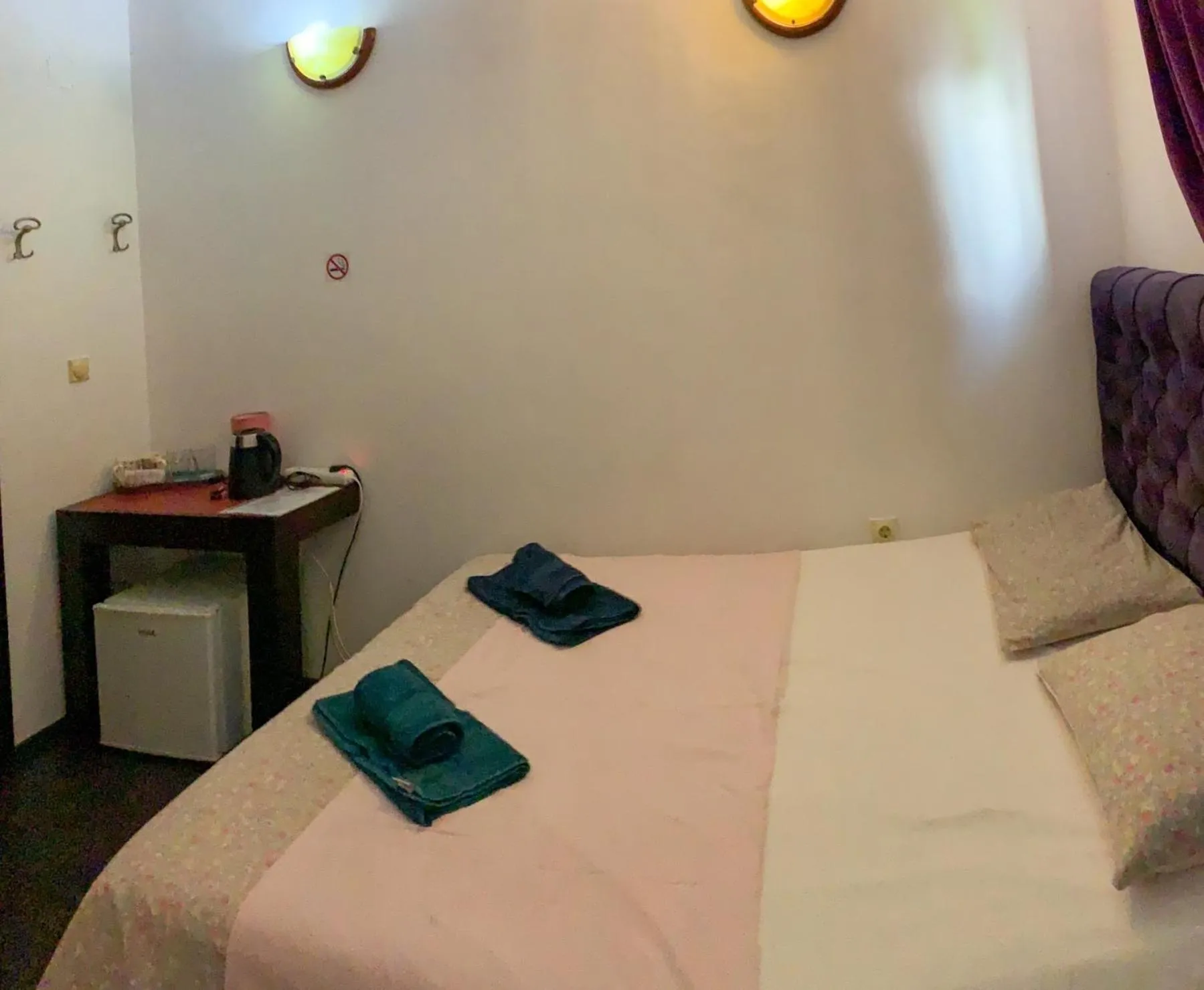 Bed in Villa Dulsinea