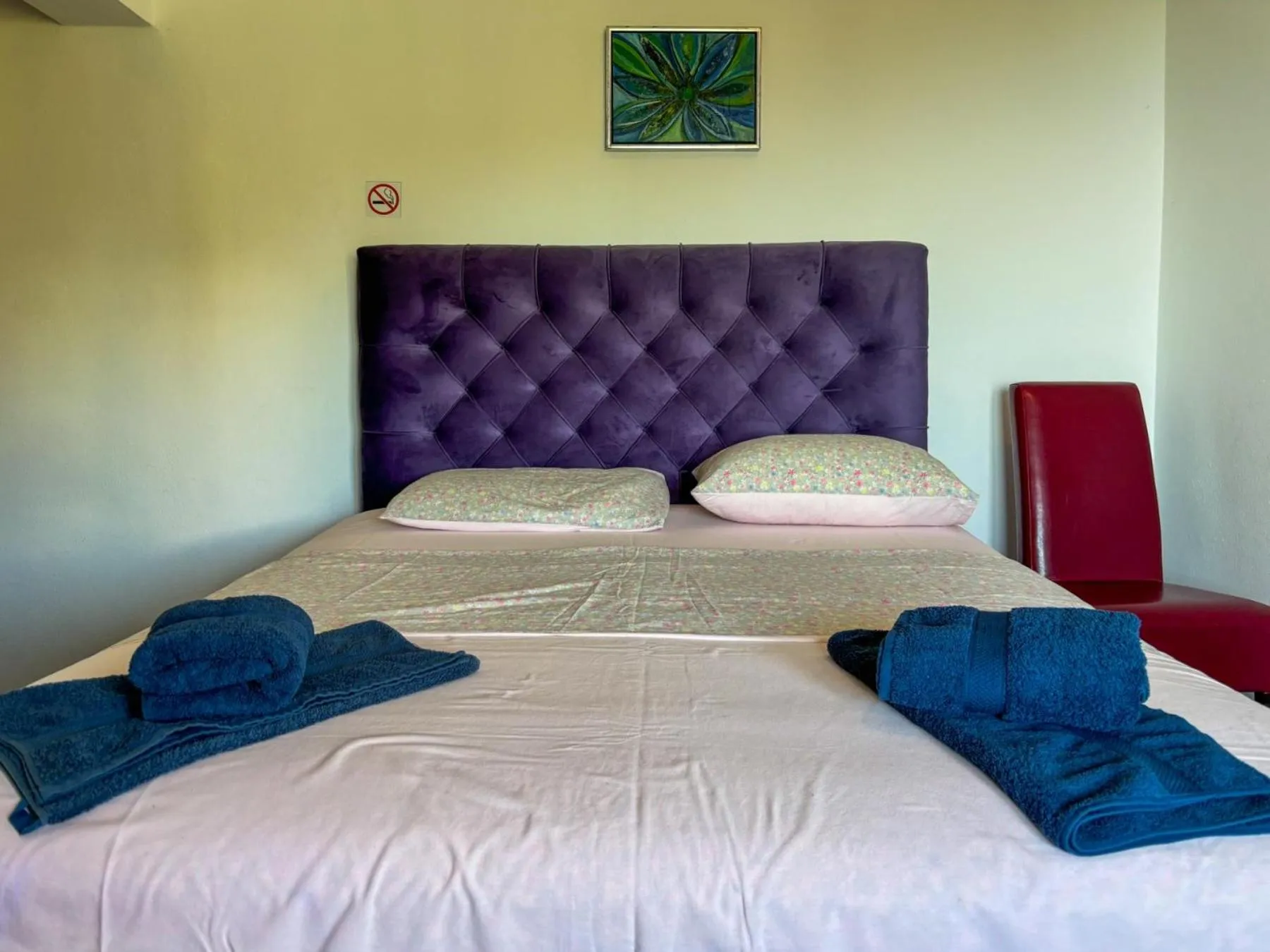 Bed in Villa Dulsinea