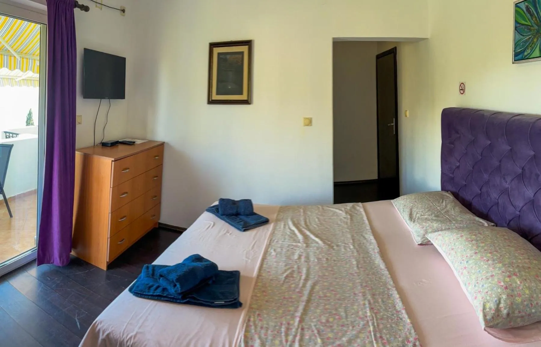 Bed in Villa Dulsinea