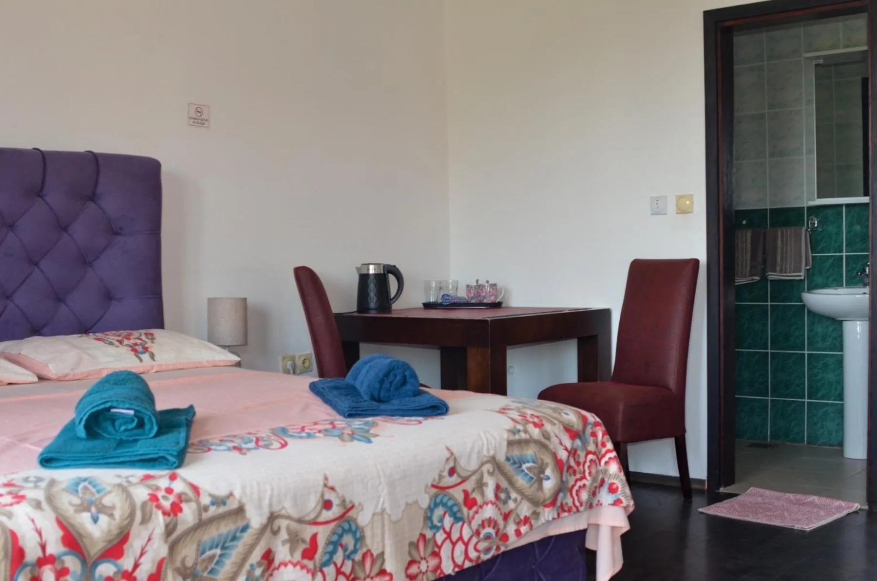 Bed in Villa Dulsinea